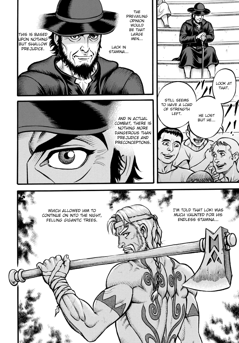 Kendo Shitouden Cestvs chapter 95 - page 8