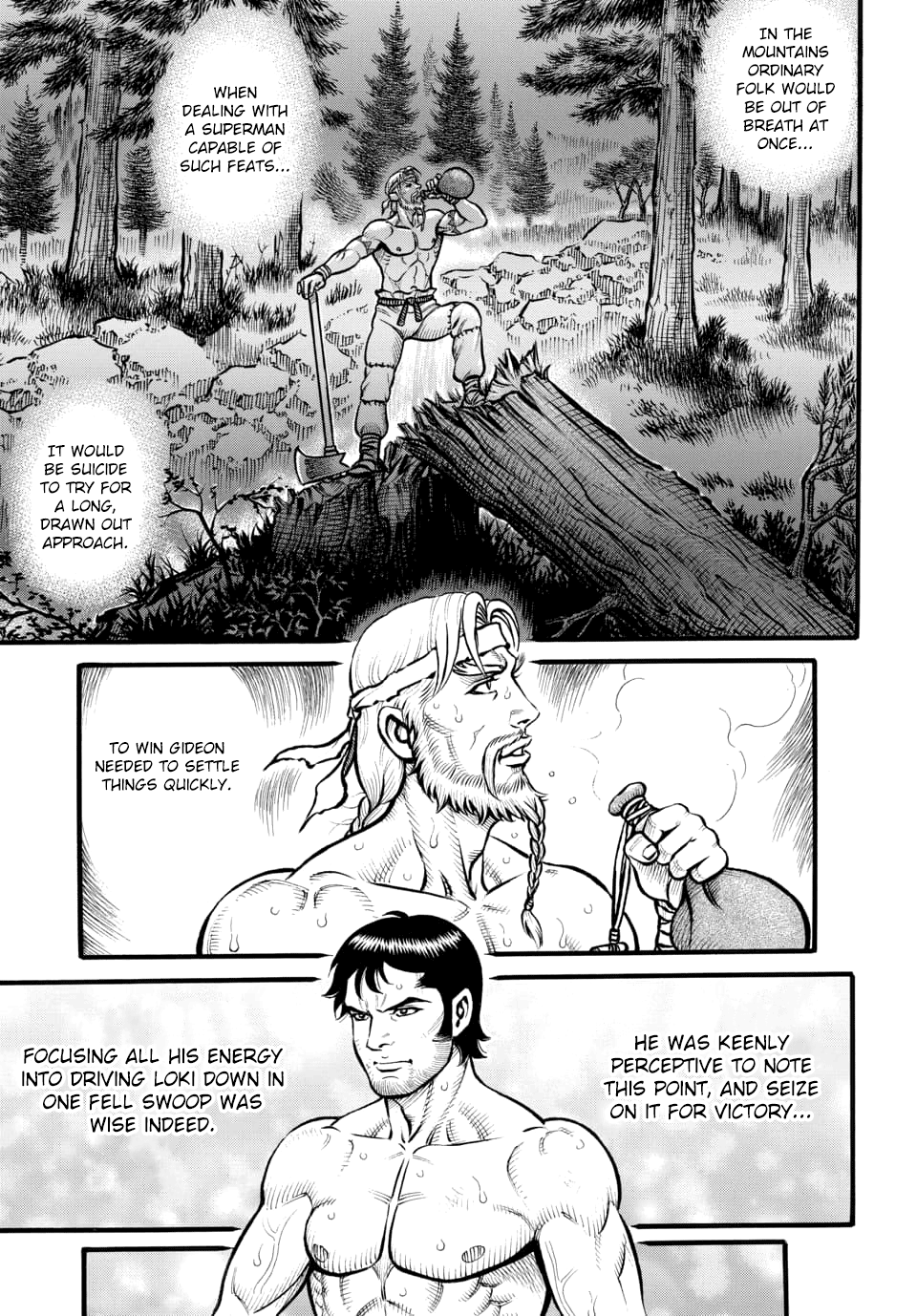 Kendo Shitouden Cestvs chapter 95 - page 9