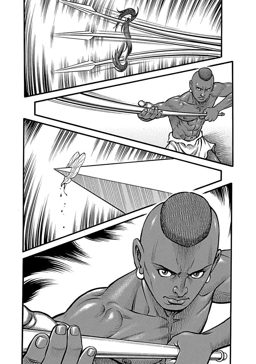 Kendo Shitouden Cestvs chapter 63 - page 21