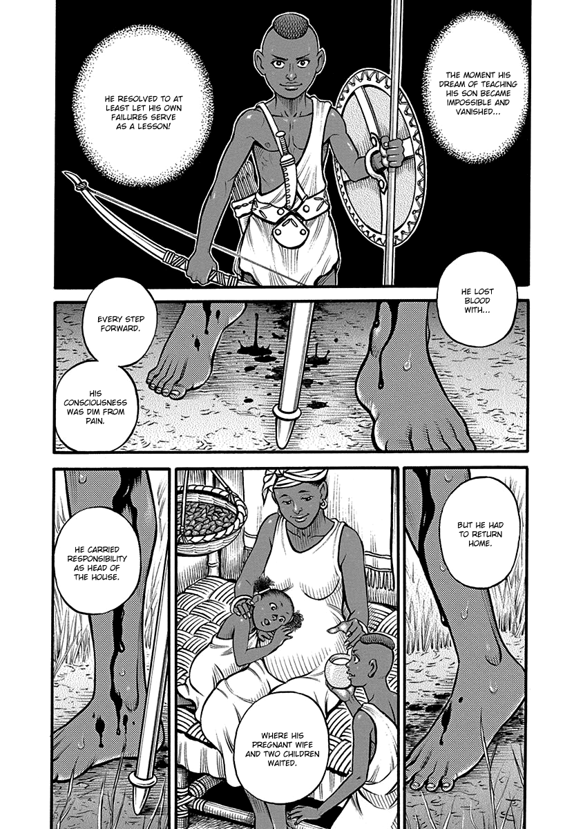 Kendo Shitouden Cestvs chapter 63 - page 9