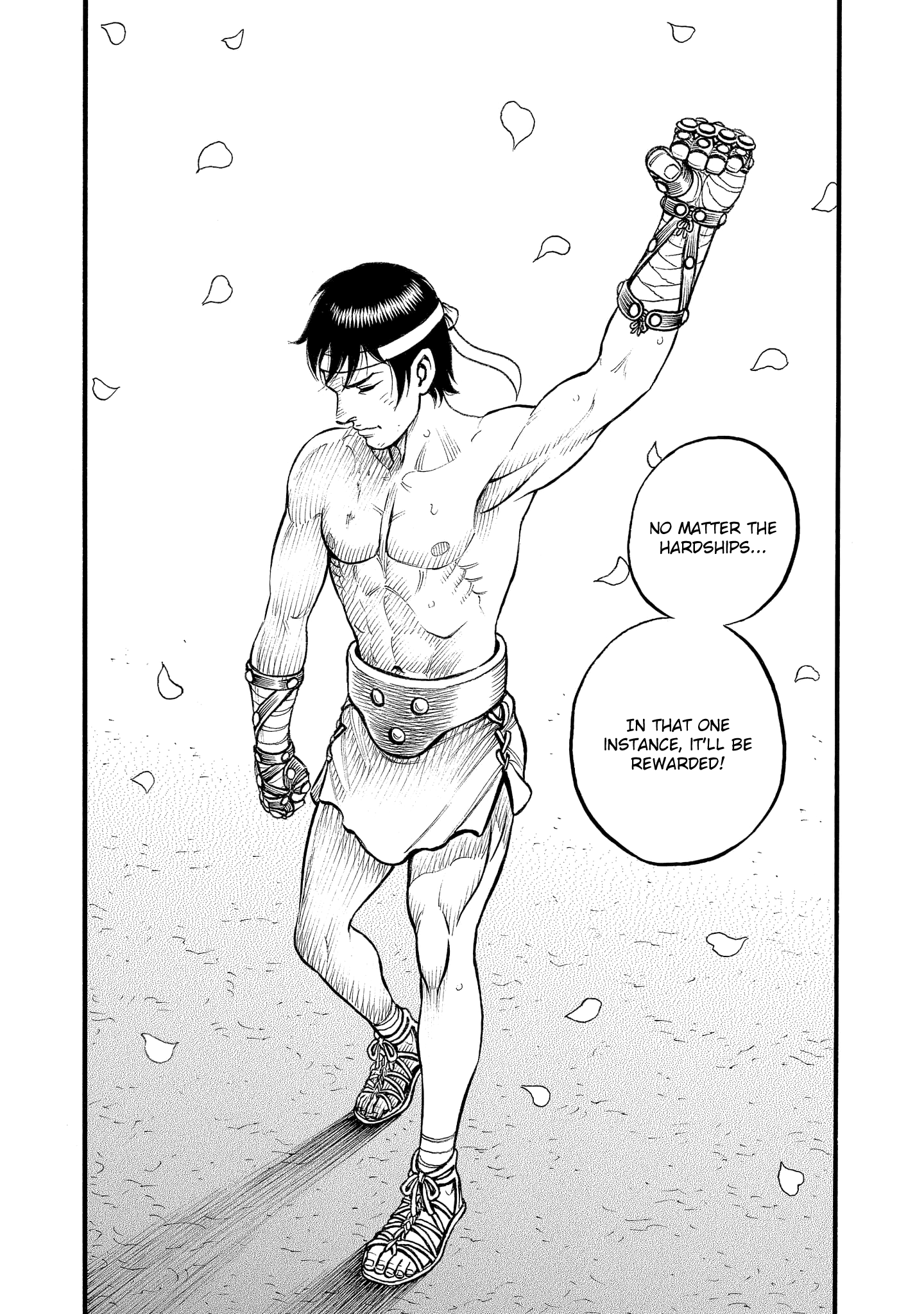 Kendo Shitouden Cestvs chapter 72 - page 14