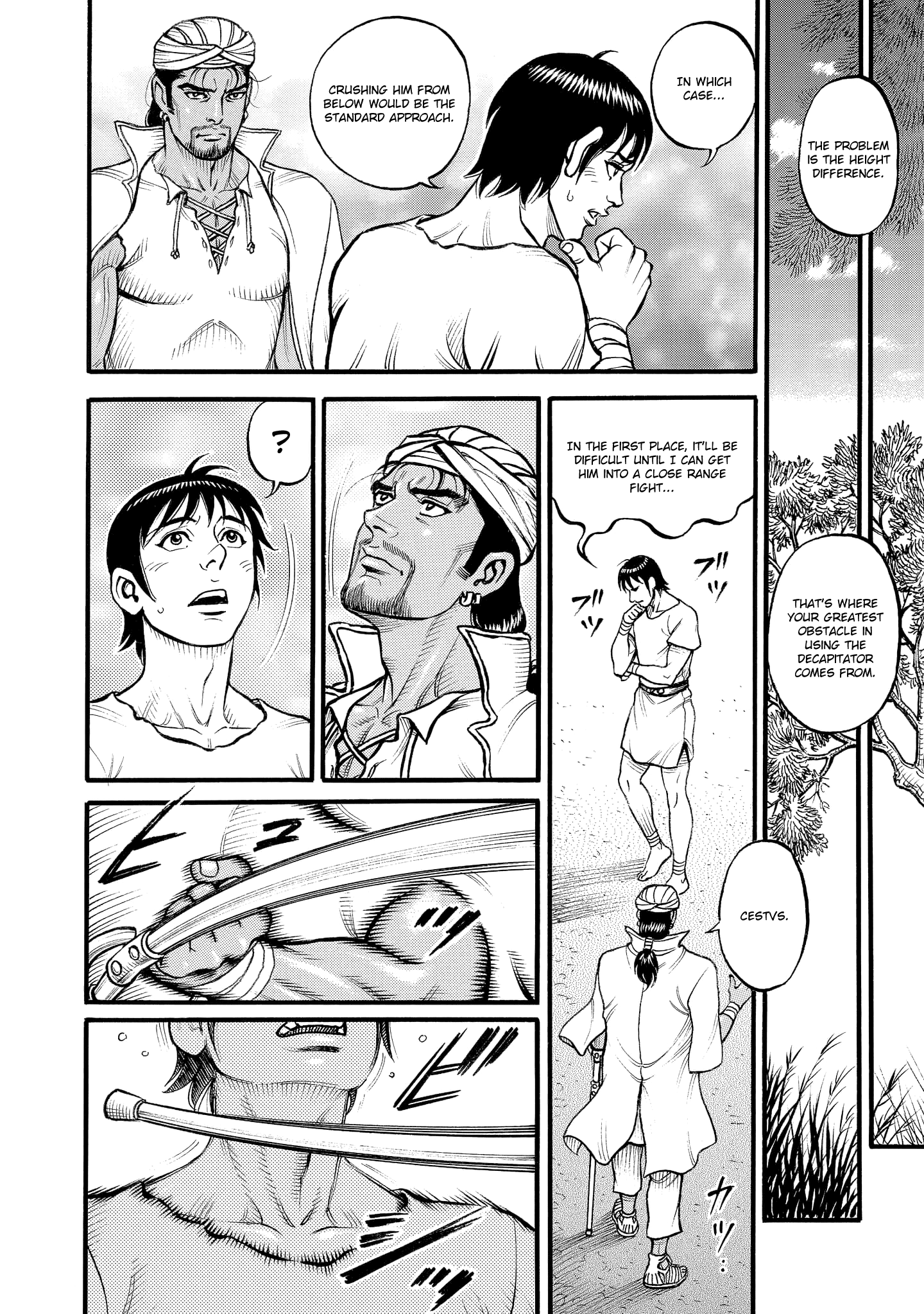 Kendo Shitouden Cestvs chapter 72 - page 2