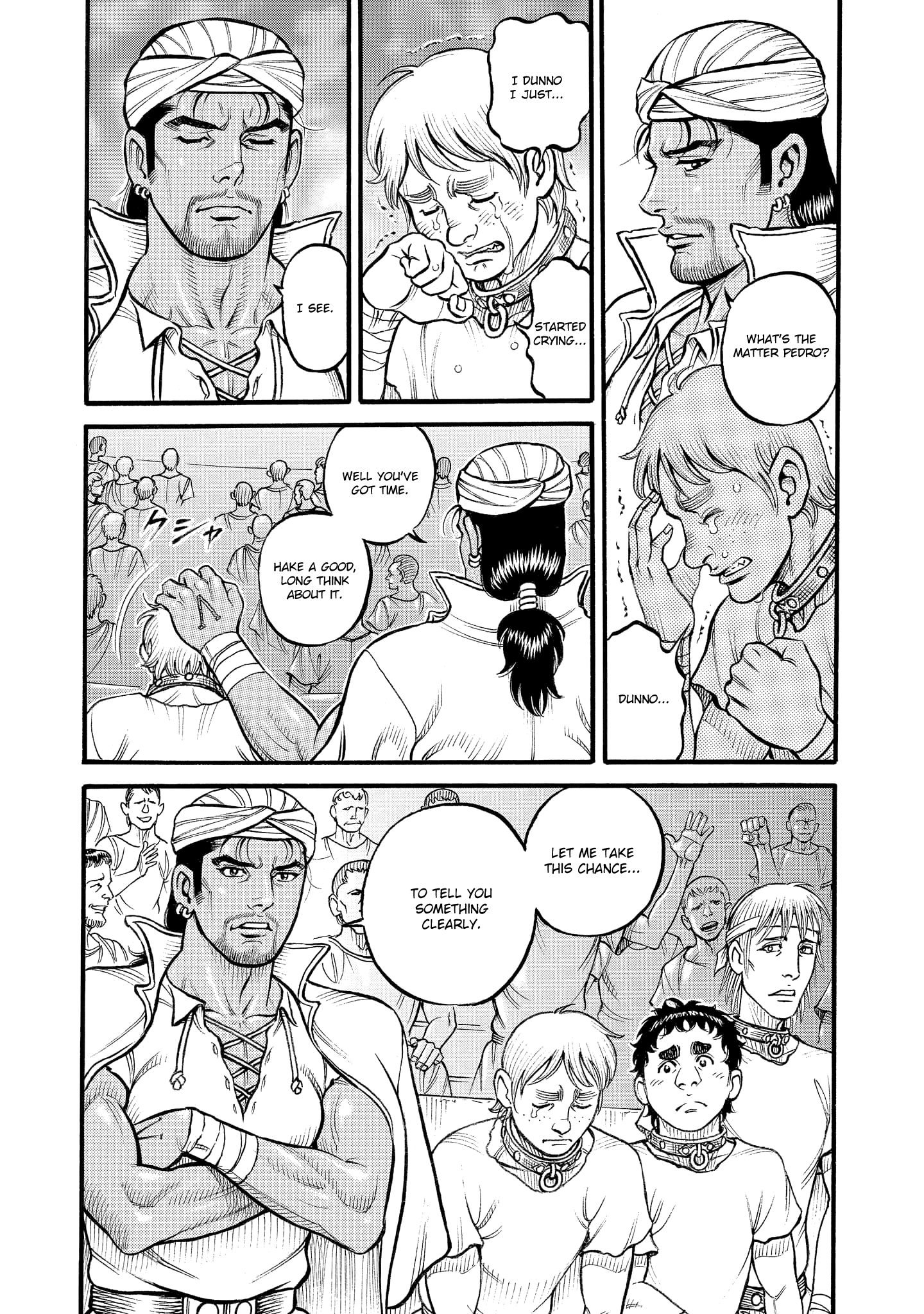 Kendo Shitouden Cestvs chapter 72 - page 7