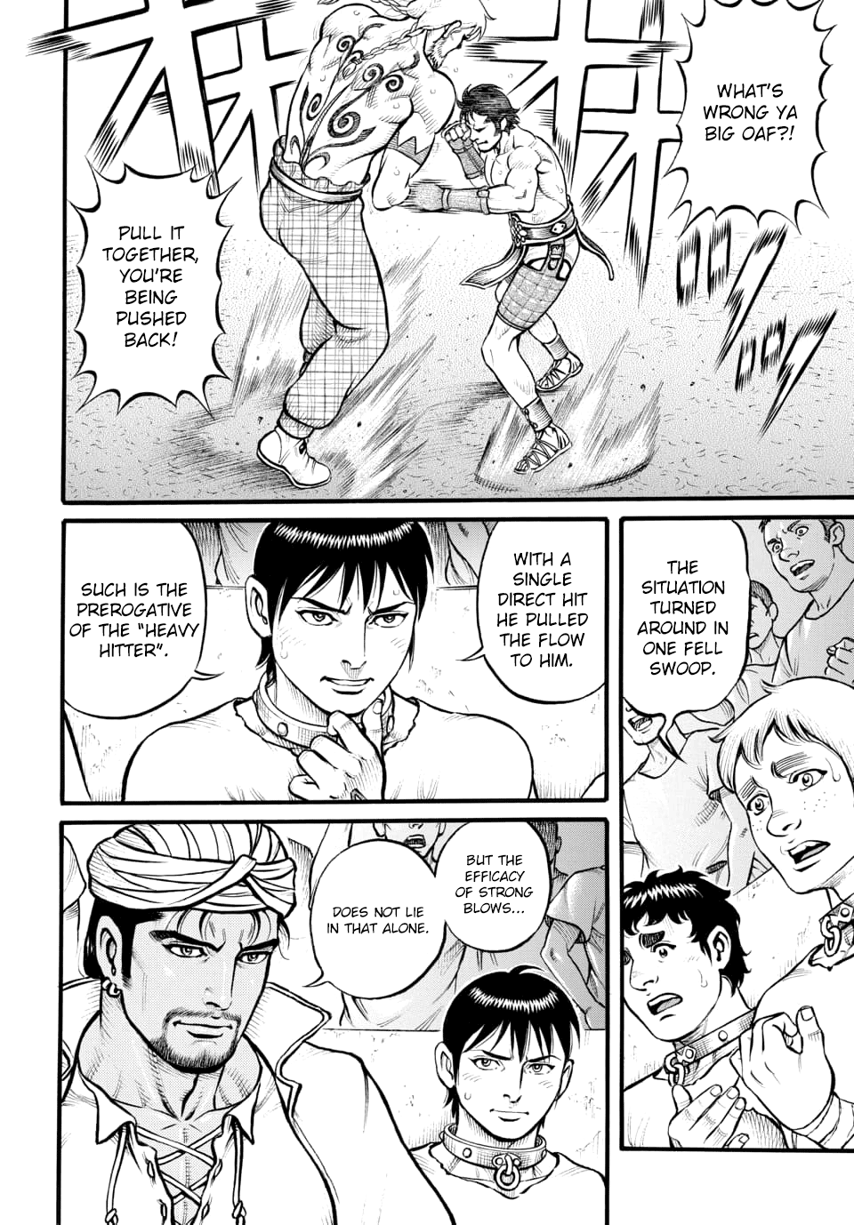 Kendo Shitouden Cestvs chapter 94 - page 6