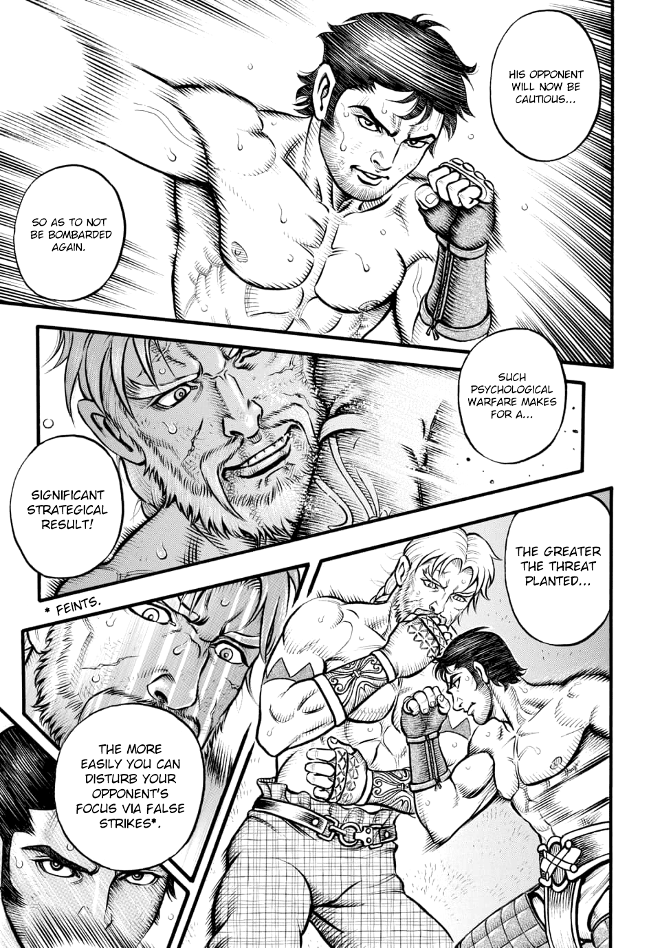 Kendo Shitouden Cestvs chapter 94 - page 7