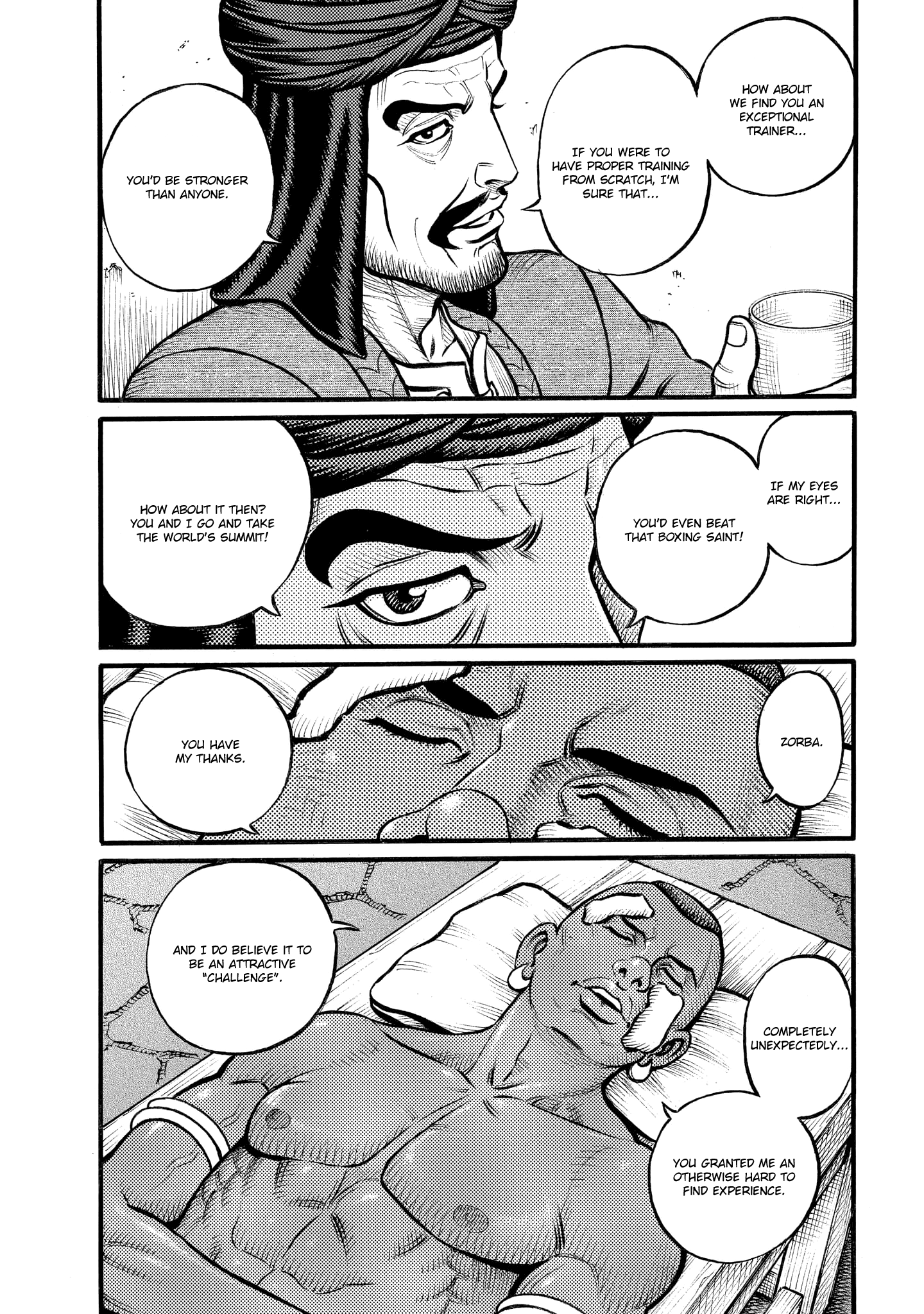 Kendo Shitouden Cestvs chapter 73 - page 15