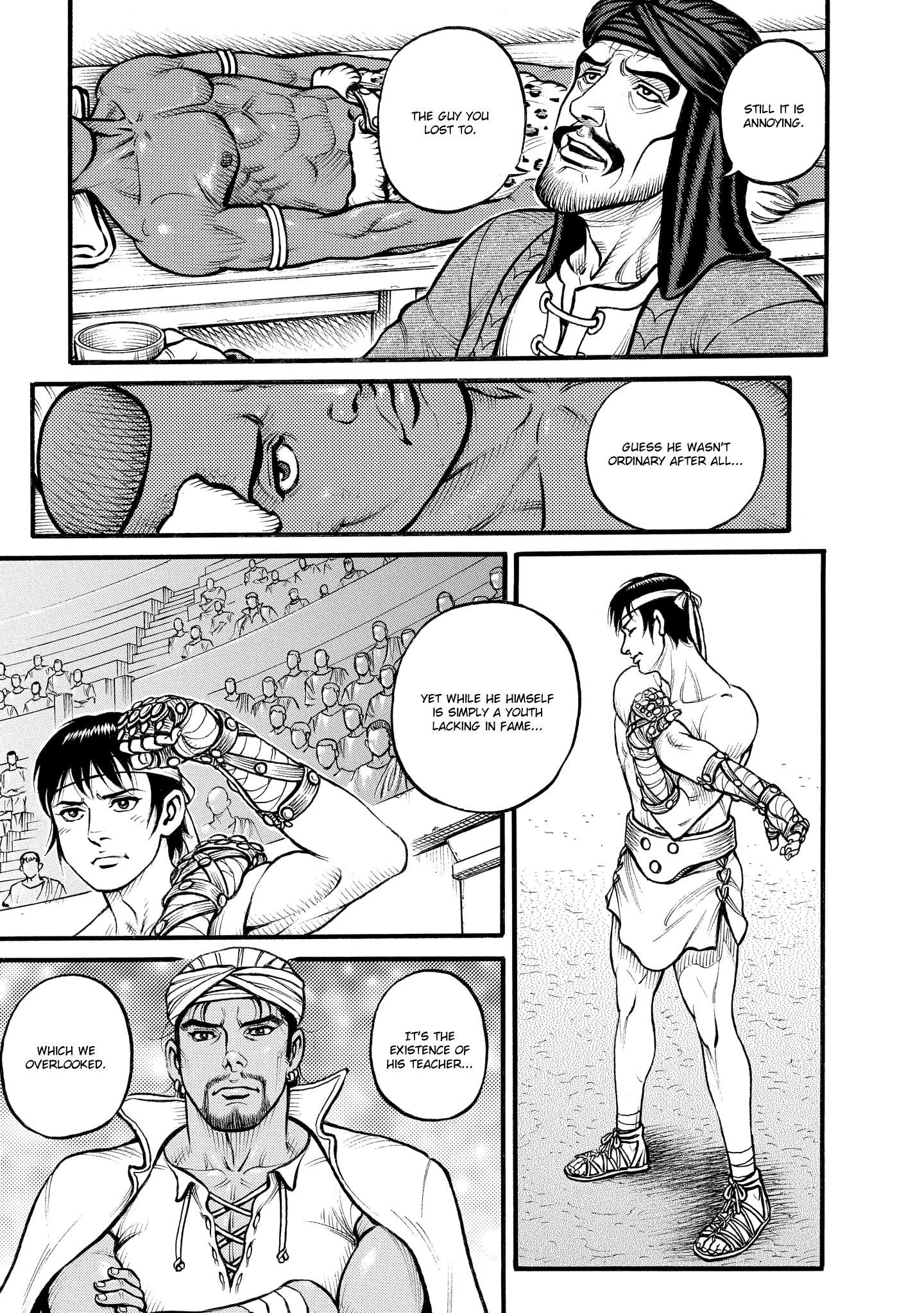 Kendo Shitouden Cestvs chapter 73 - page 18