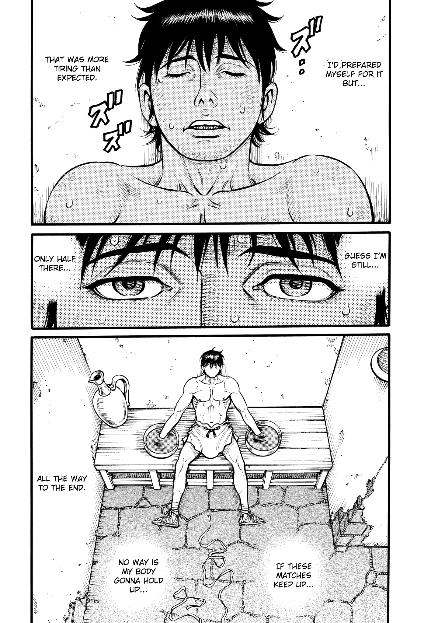 Kendo Shitouden Cestvs chapter 73 - page 8