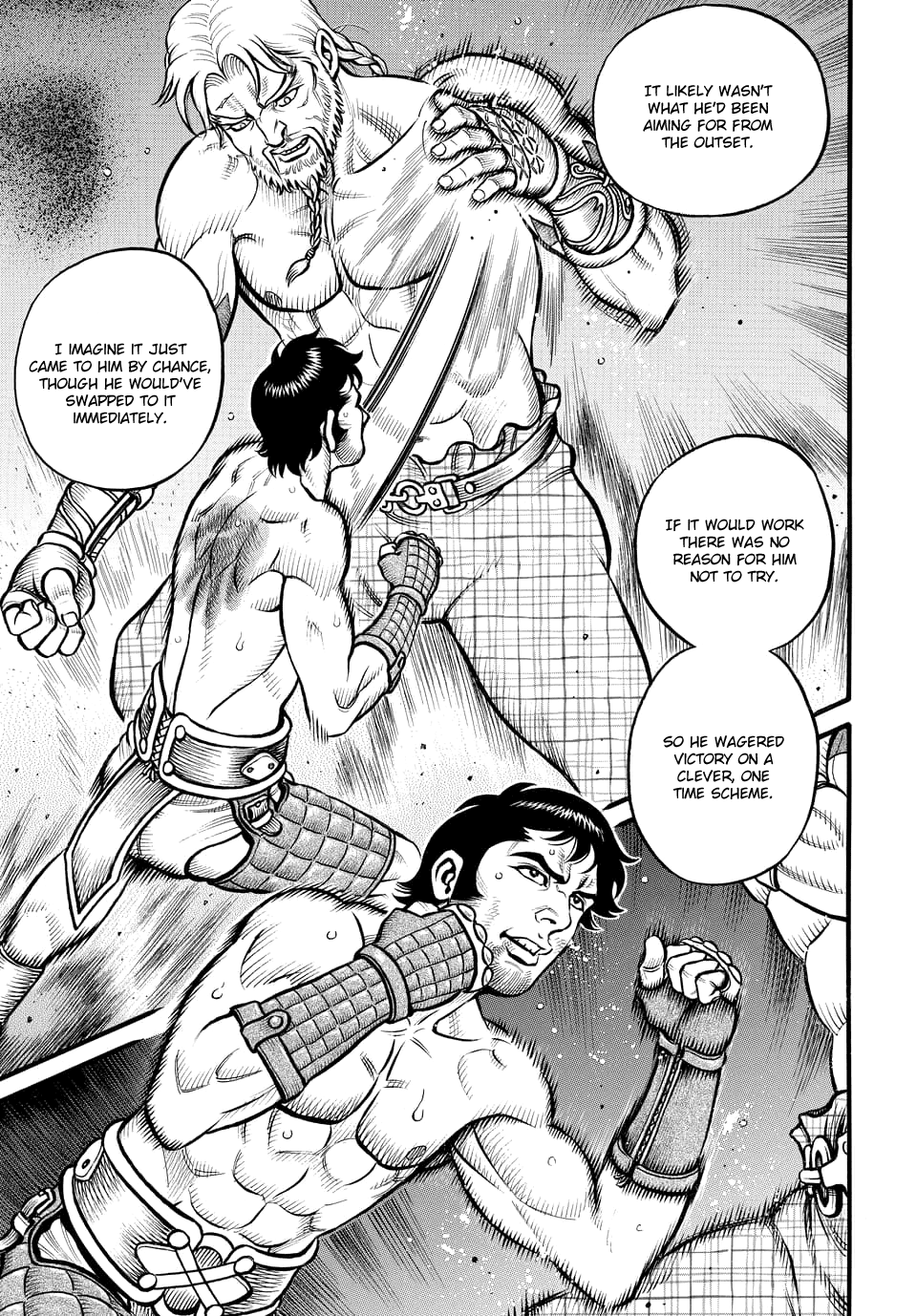 Kendo Shitouden Cestvs chapter 93 - page 12