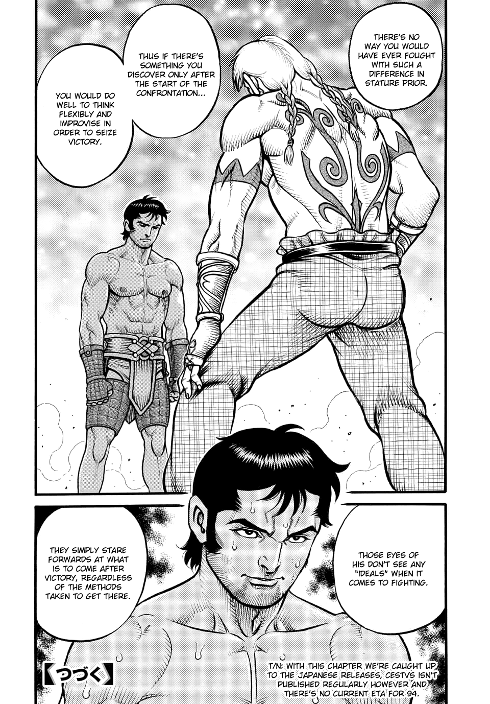 Kendo Shitouden Cestvs chapter 93 - page 13