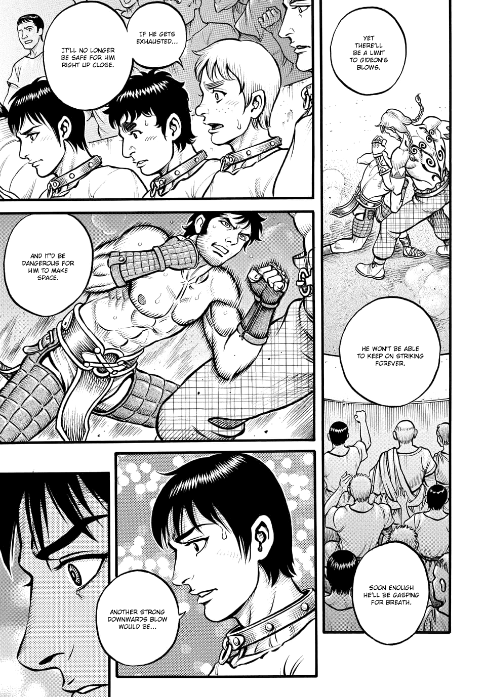 Kendo Shitouden Cestvs chapter 93 - page 3