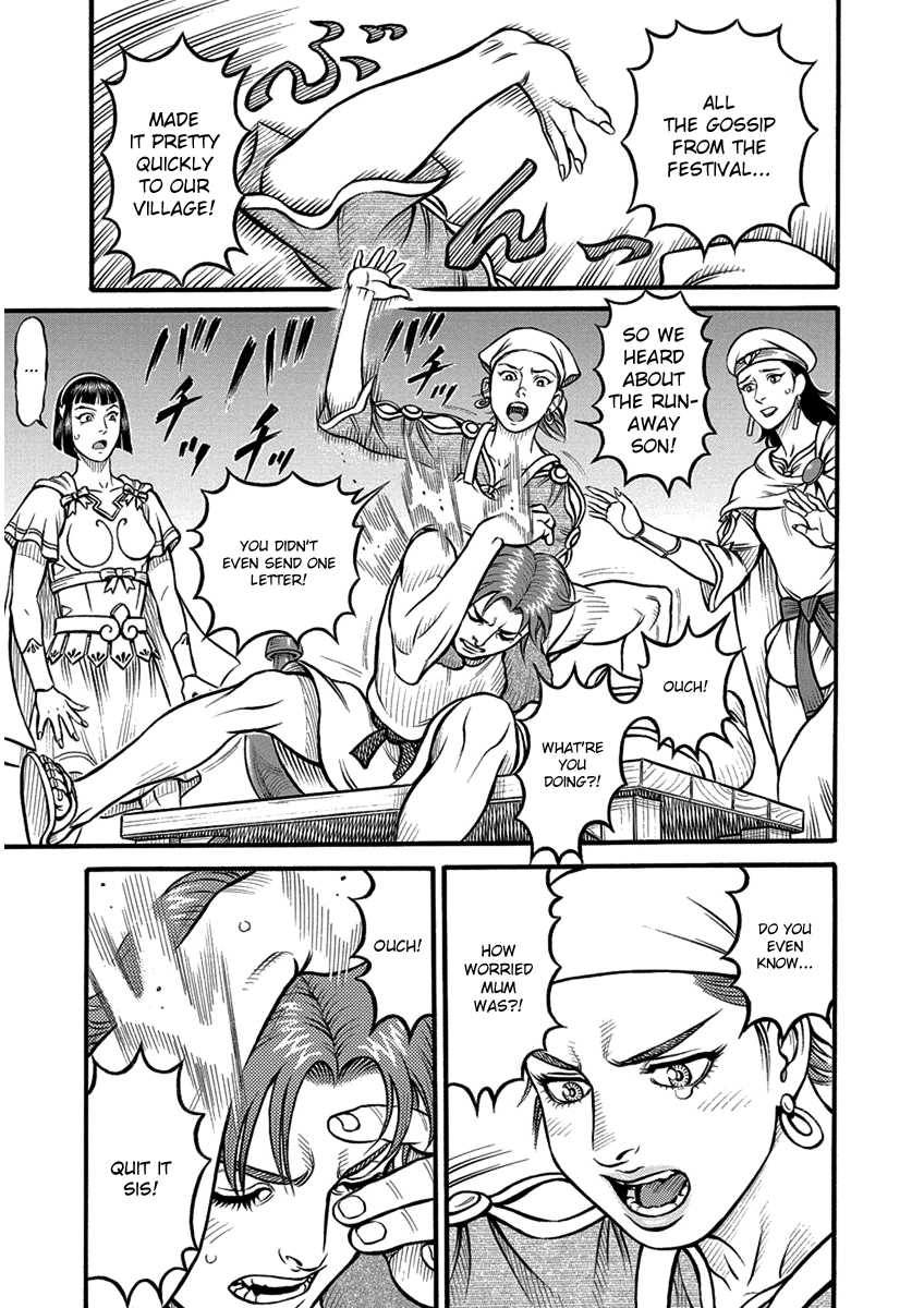 Kendo Shitouden Cestvs chapter 61 - page 9