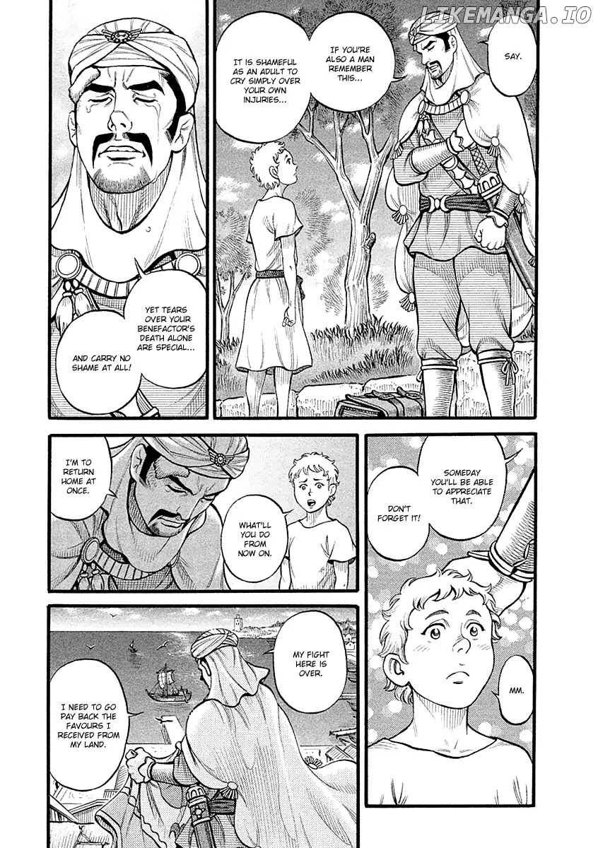 Kendo Shitouden Cestvs chapter 31 - page 9