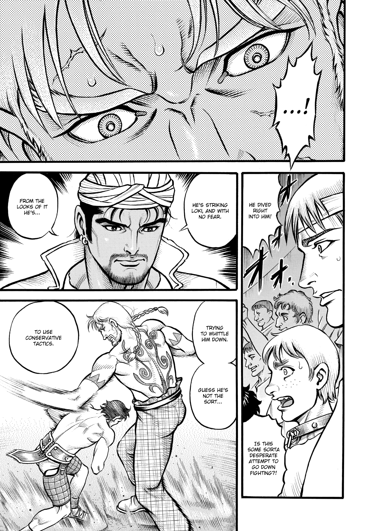 Kendo Shitouden Cestvs chapter 92 - page 5