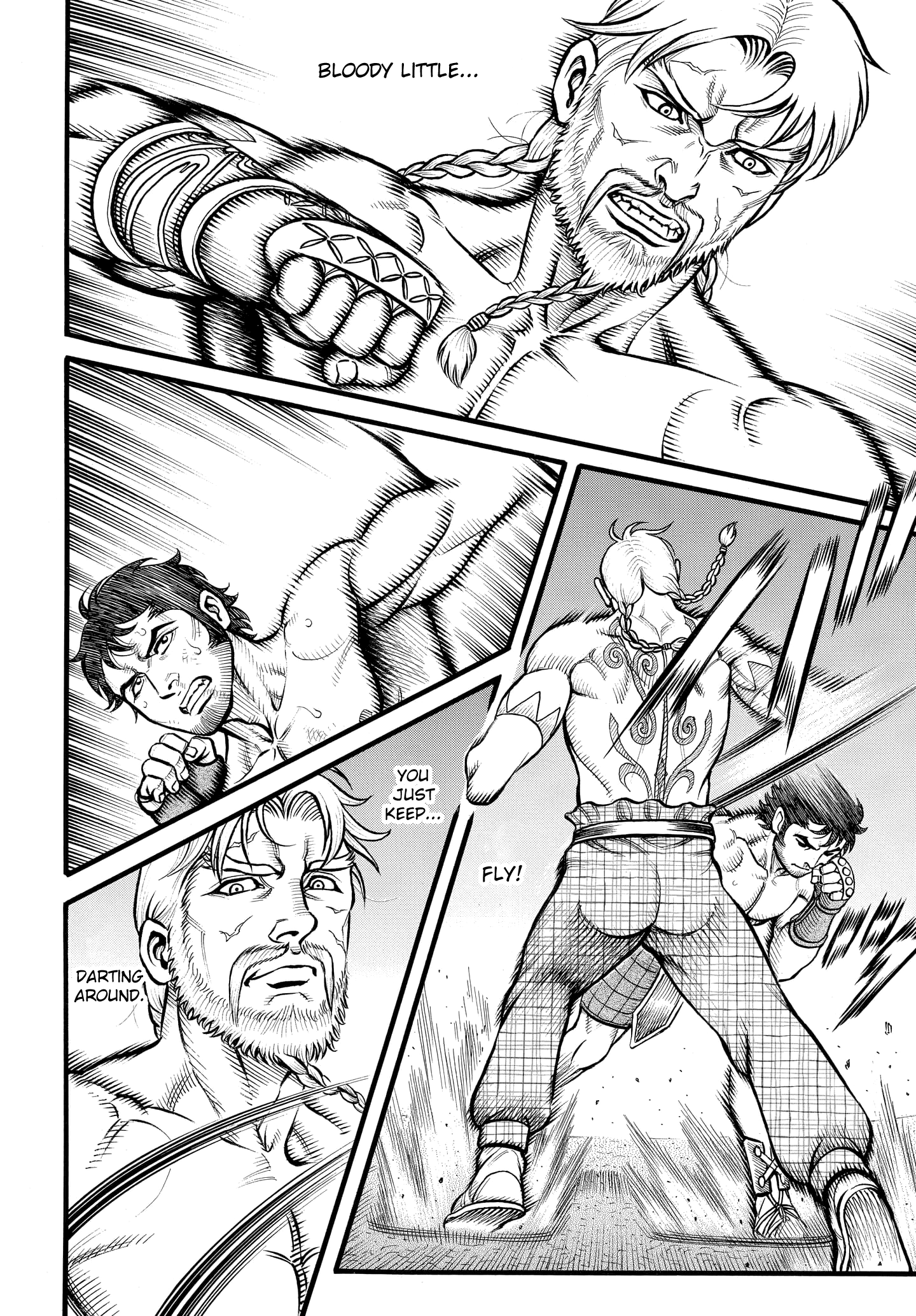 Kendo Shitouden Cestvs chapter 92 - page 6