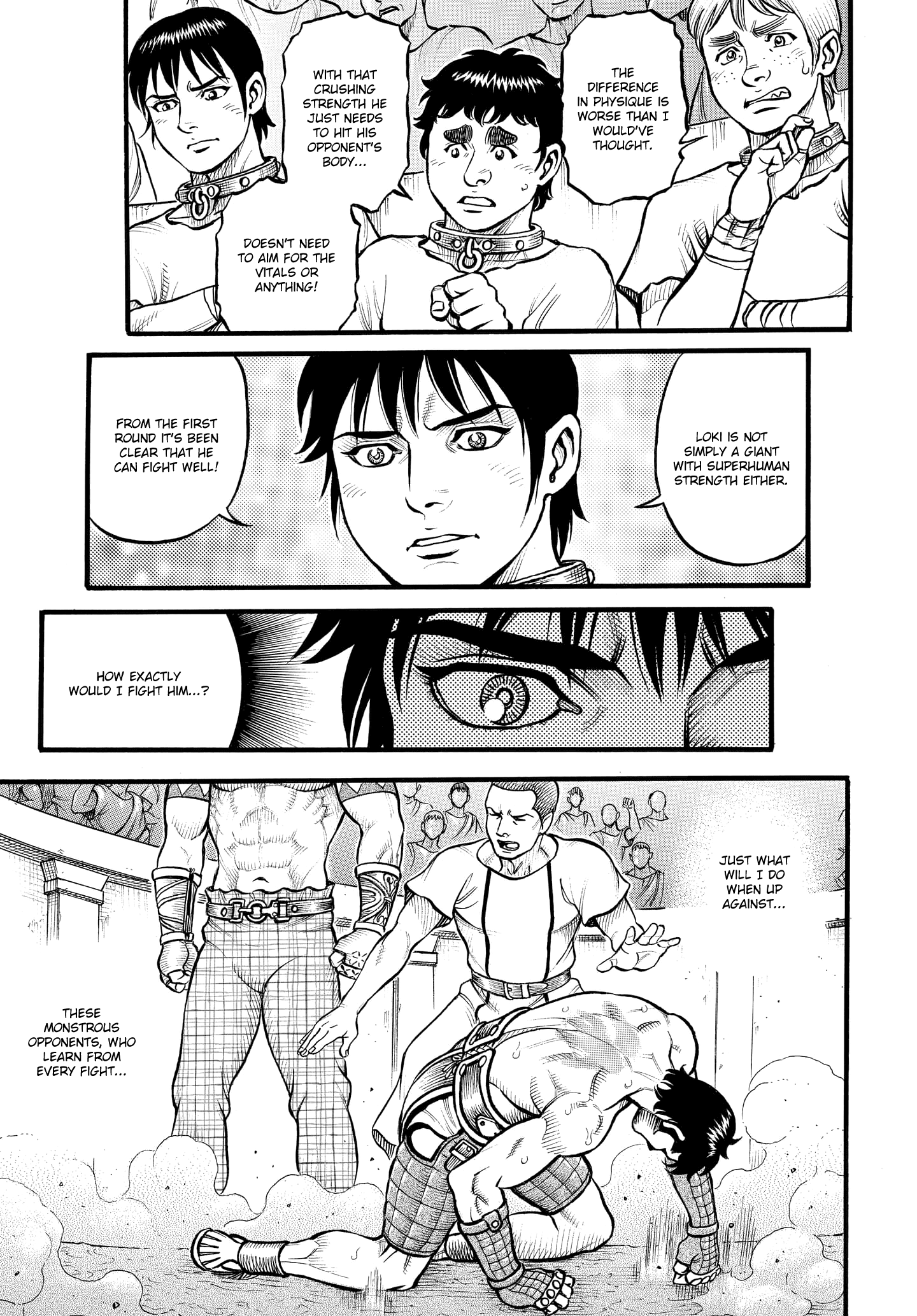 Kendo Shitouden Cestvs chapter 92 - page 9