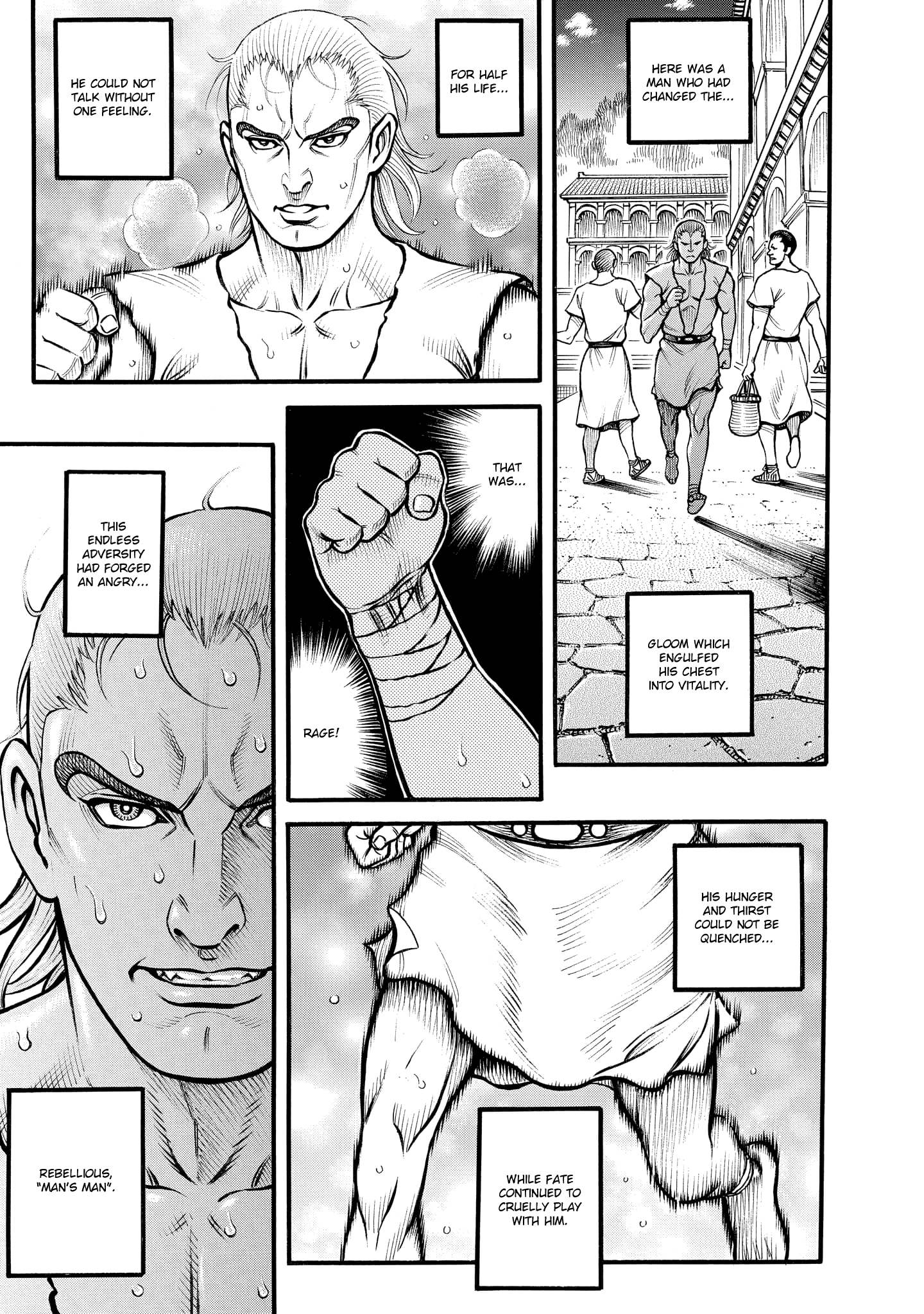 Kendo Shitouden Cestvs chapter 75 - page 5