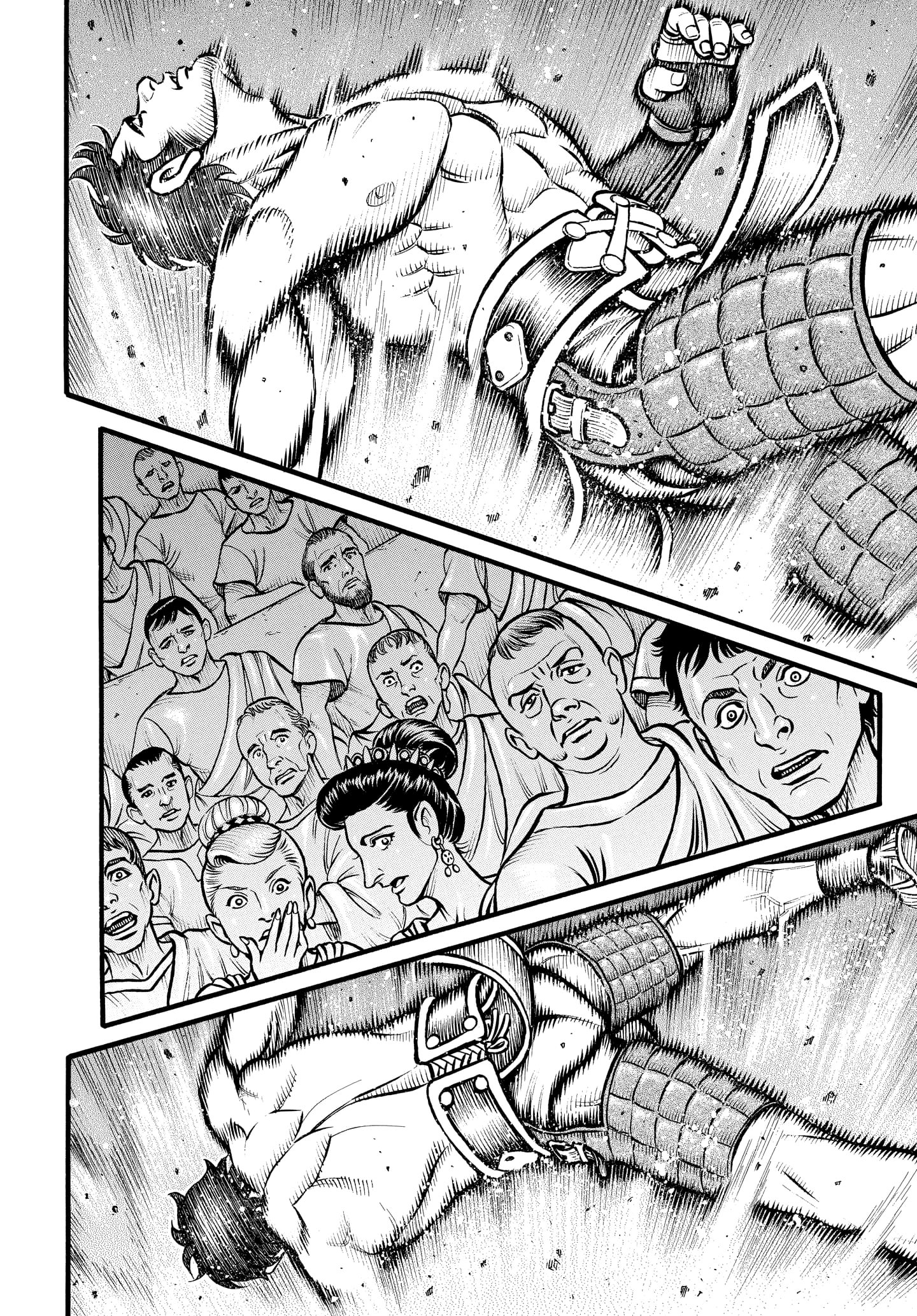 Kendo Shitouden Cestvs chapter 91 - page 2