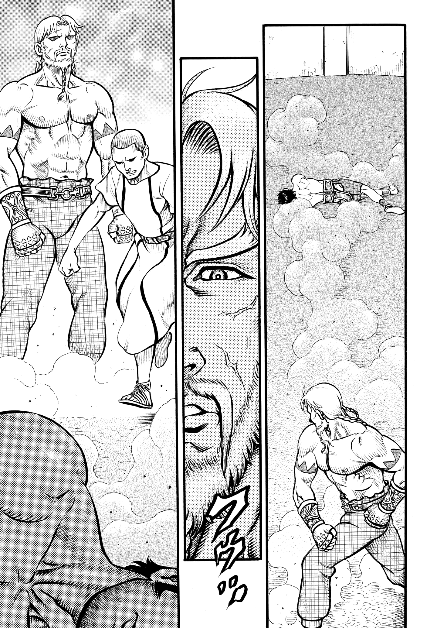 Kendo Shitouden Cestvs chapter 91 - page 3