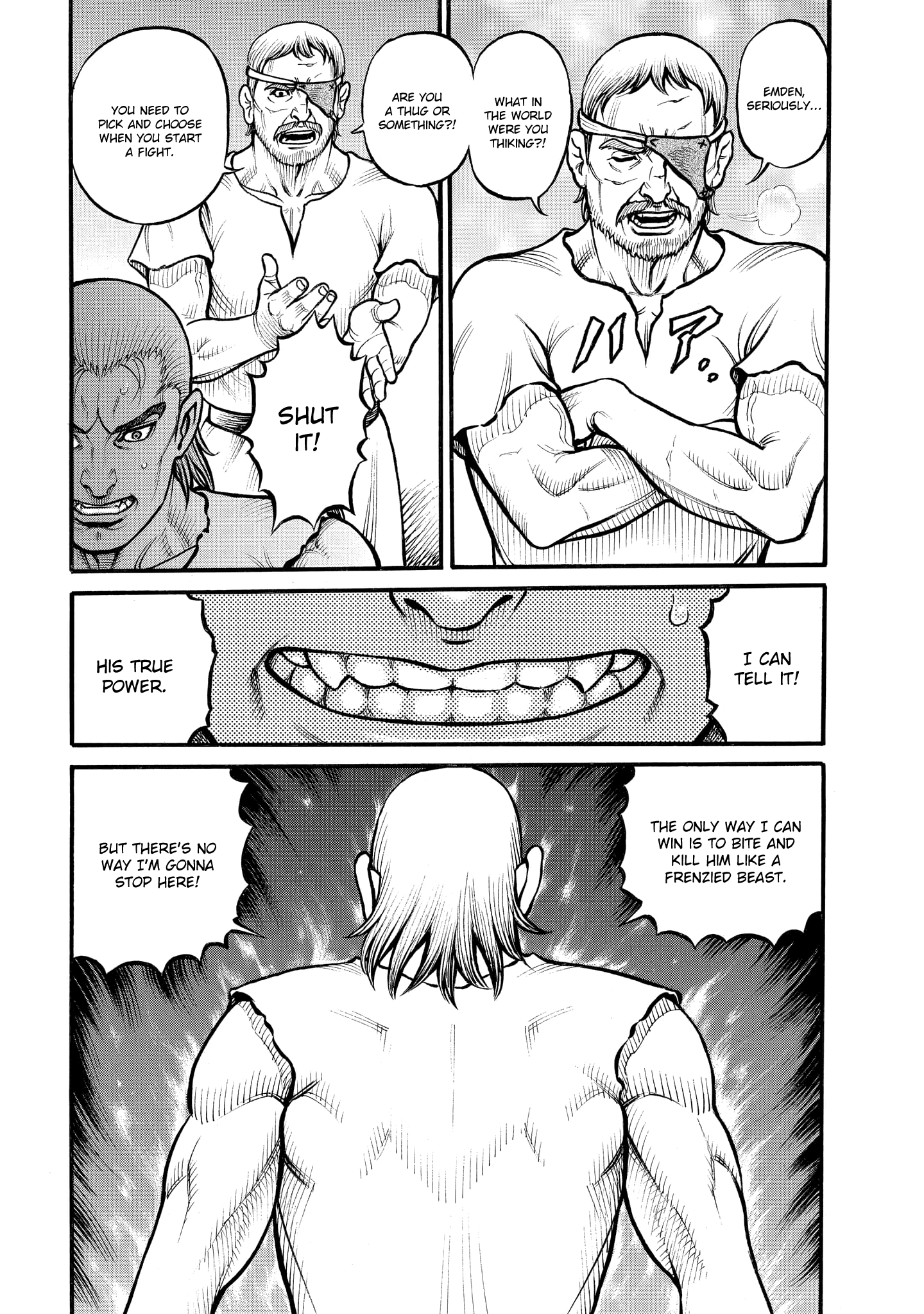 Kendo Shitouden Cestvs chapter 76 - page 14