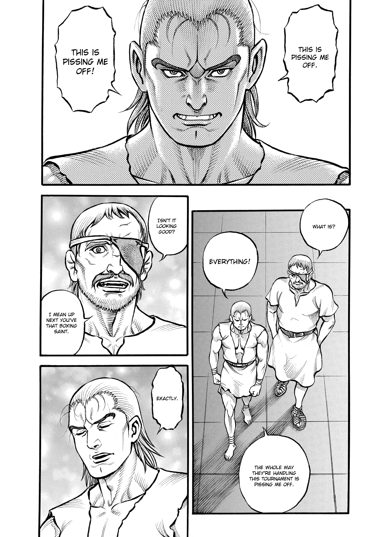 Kendo Shitouden Cestvs chapter 76 - page 2