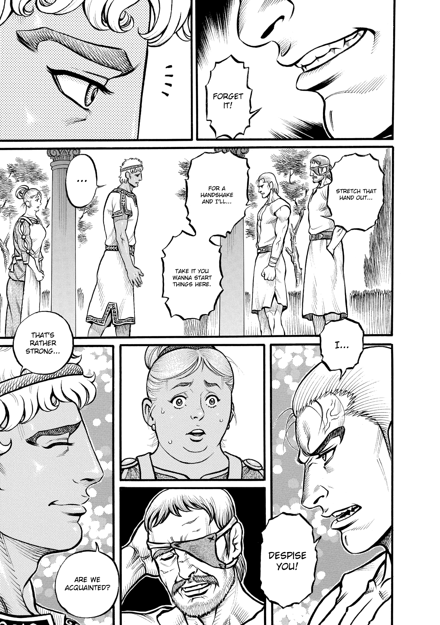 Kendo Shitouden Cestvs chapter 76 - page 8