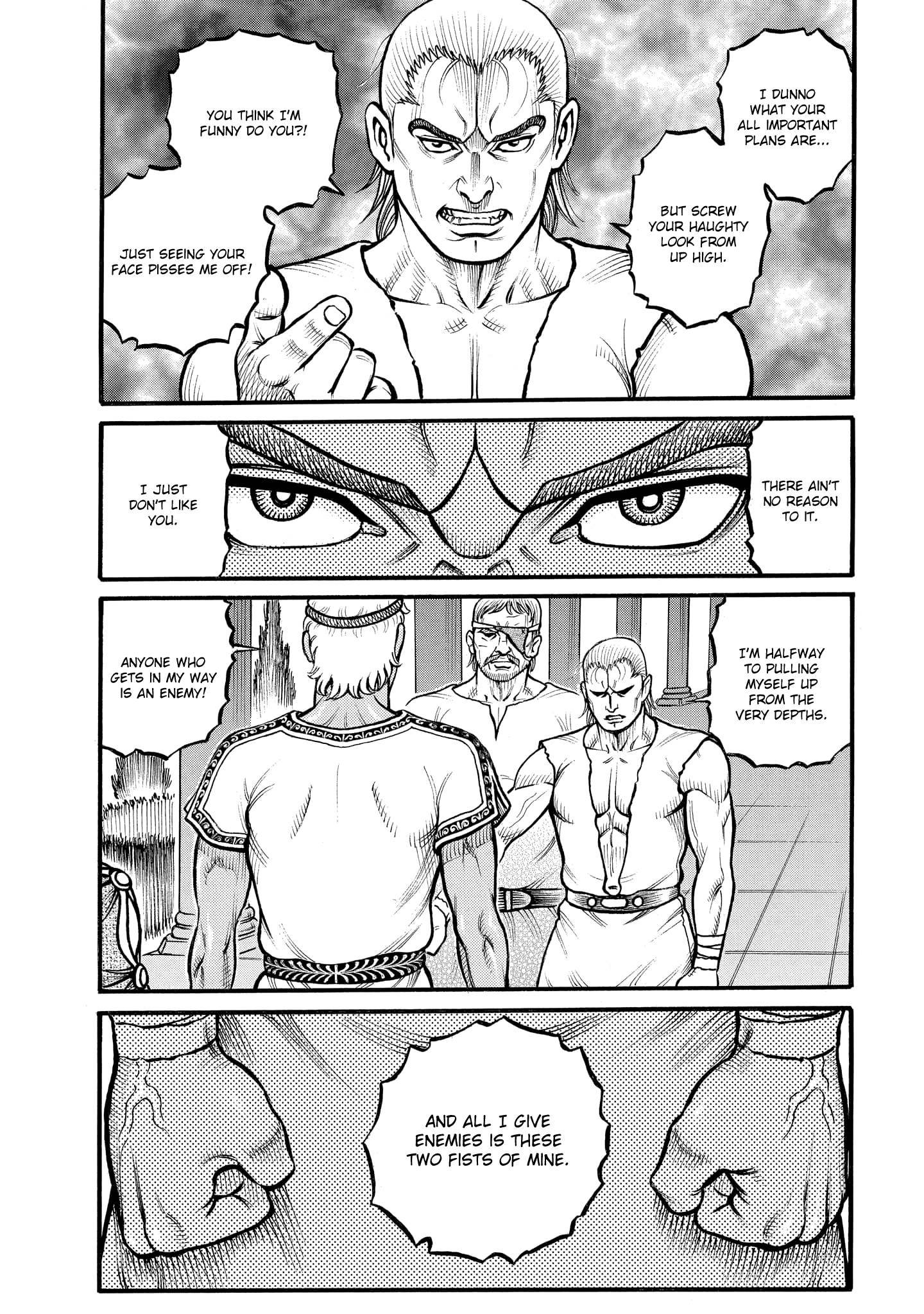 Kendo Shitouden Cestvs chapter 76 - page 9