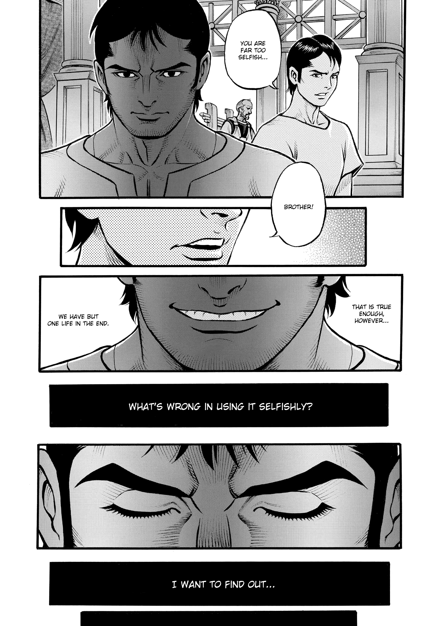 Kendo Shitouden Cestvs chapter 89 - page 11