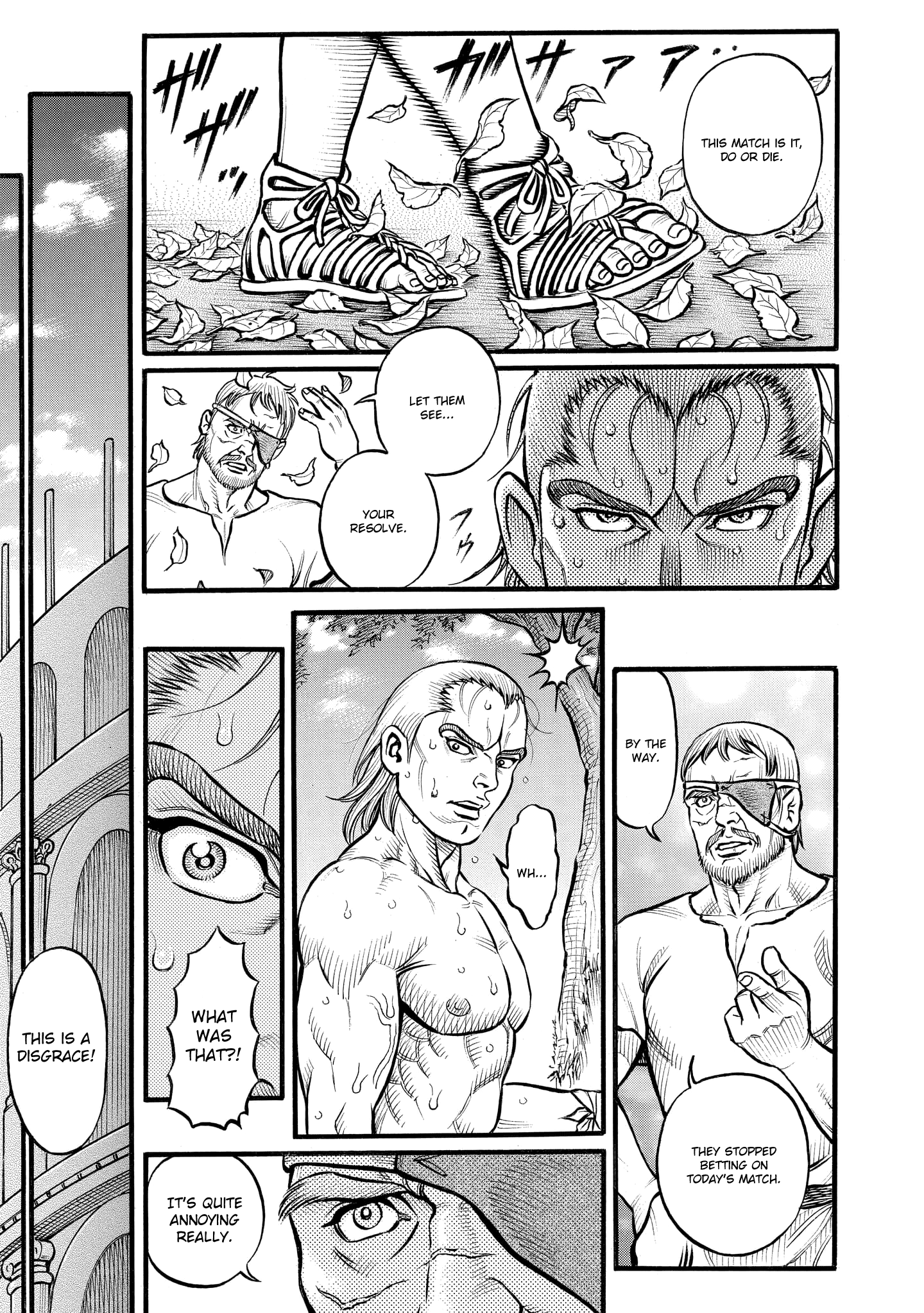 Kendo Shitouden Cestvs chapter 77 - page 9