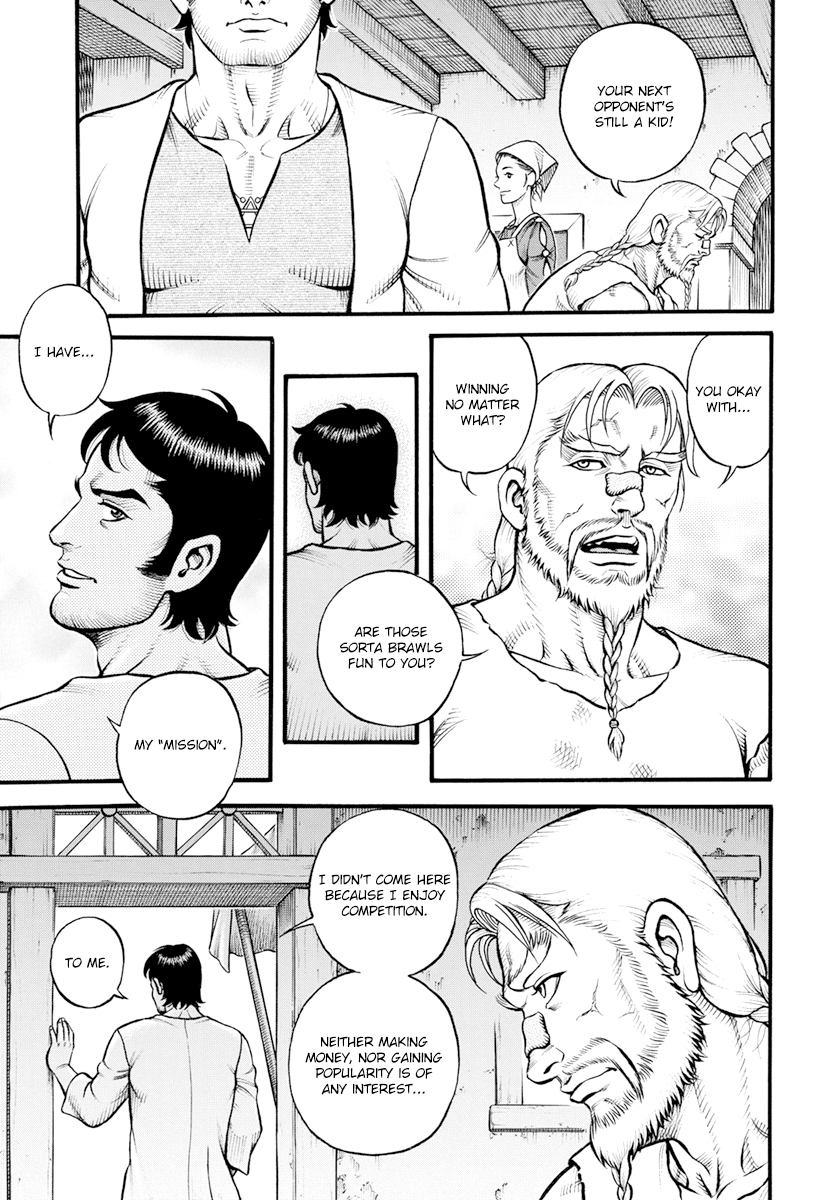 Kendo Shitouden Cestvs chapter 104 - page 14