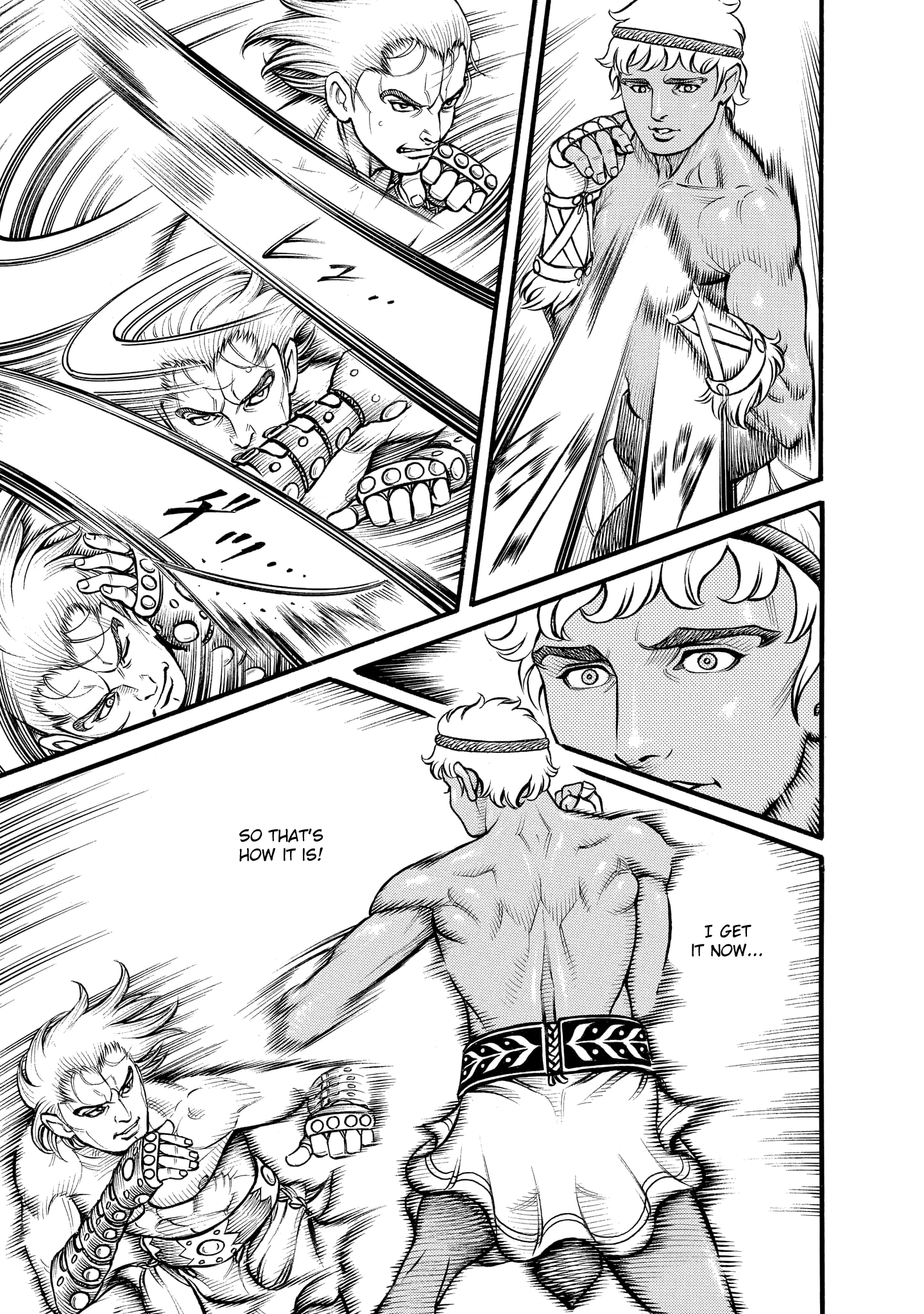 Kendo Shitouden Cestvs chapter 78 - page 10