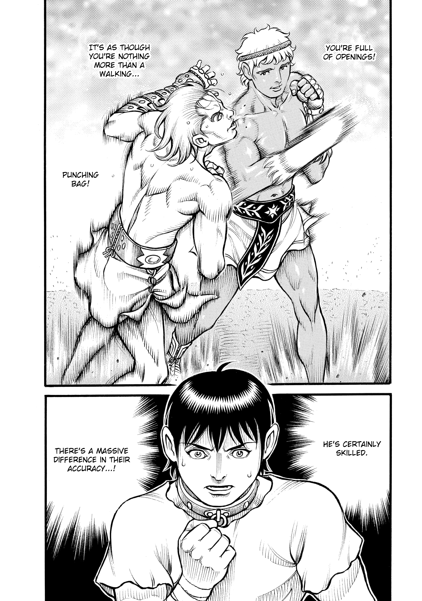 Kendo Shitouden Cestvs chapter 78 - page 15