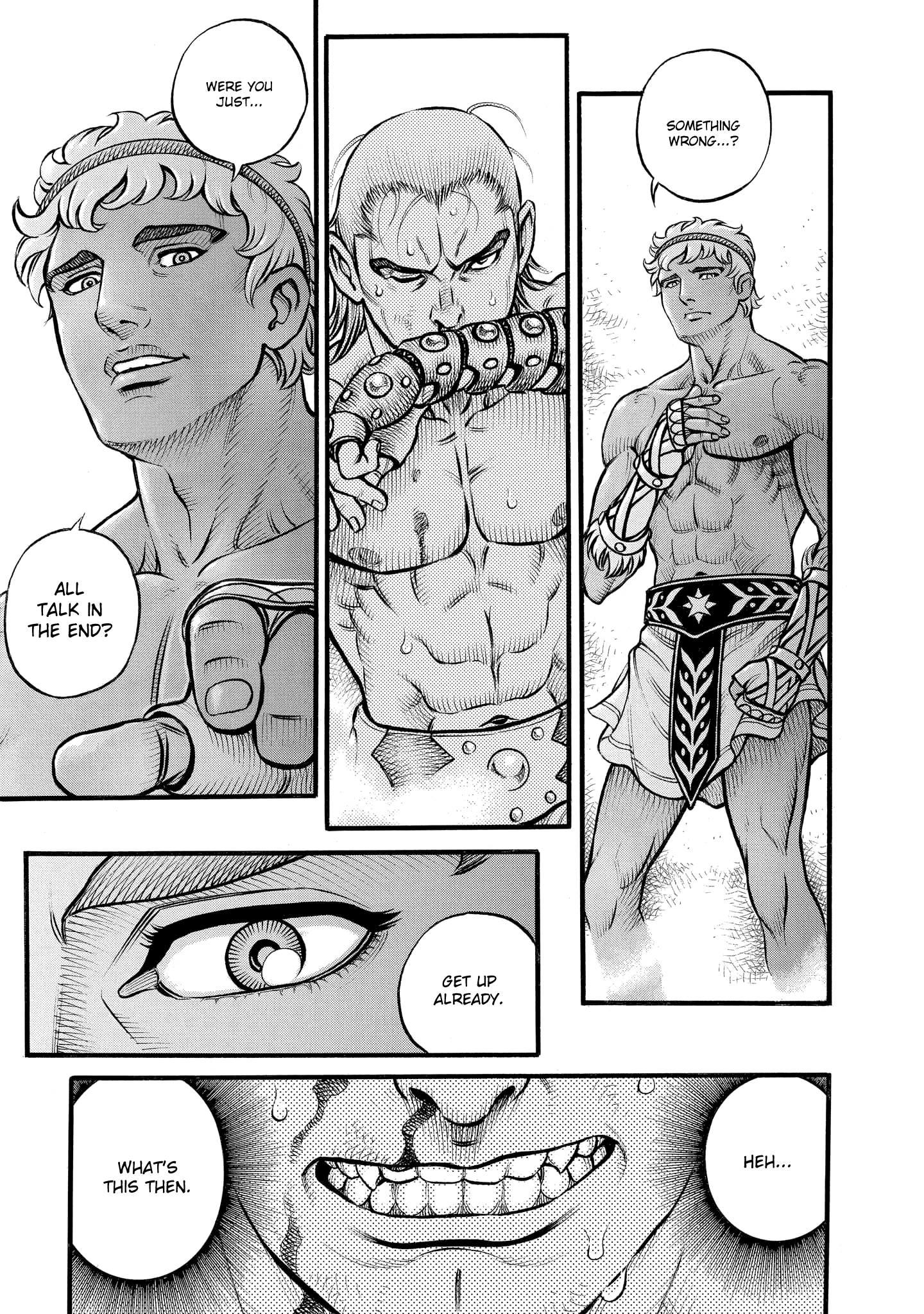 Kendo Shitouden Cestvs chapter 78 - page 5