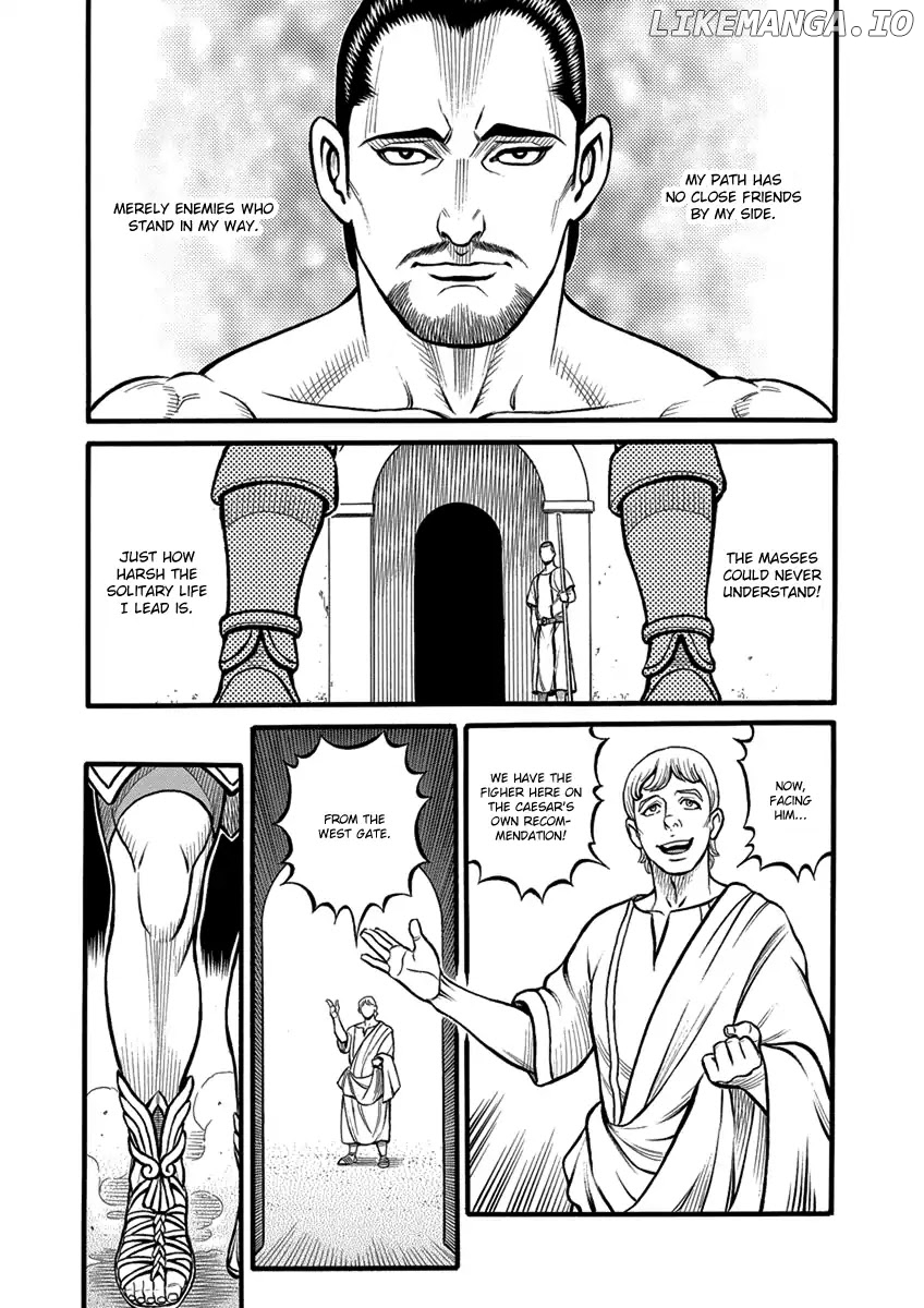 Kendo Shitouden Cestvs chapter 57 - page 5