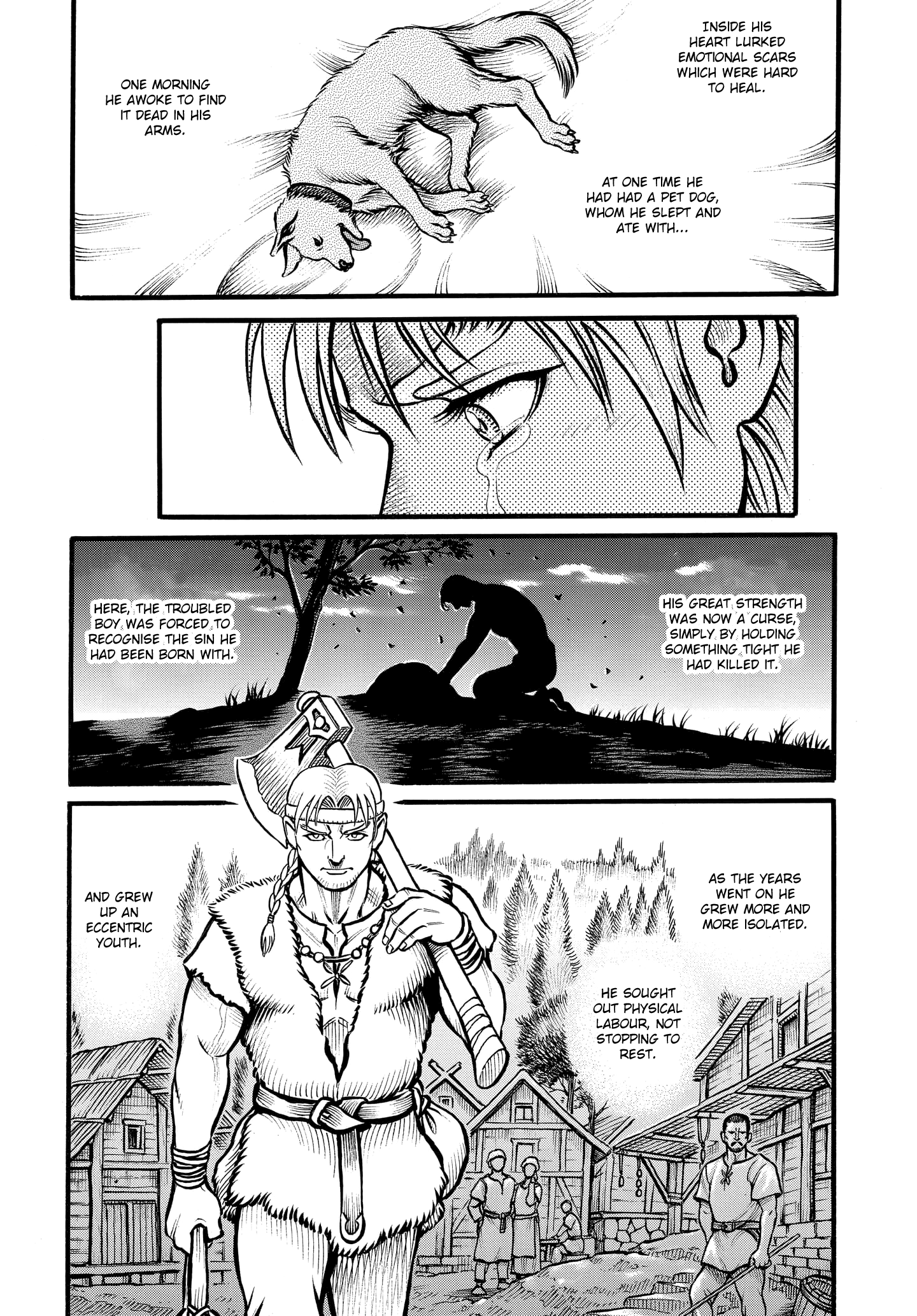 Kendo Shitouden Cestvs chapter 88 - page 4