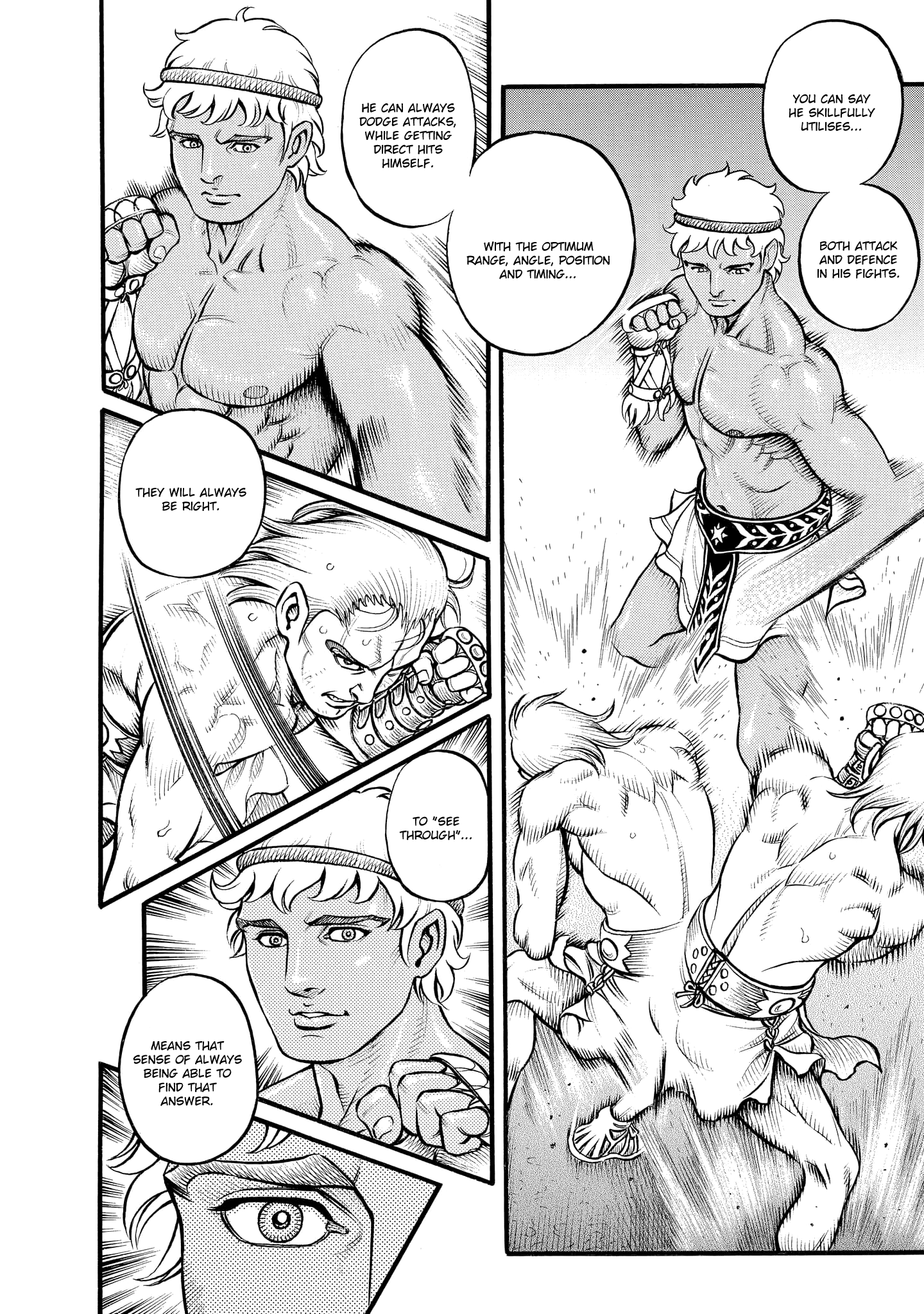 Kendo Shitouden Cestvs chapter 79 - page 10