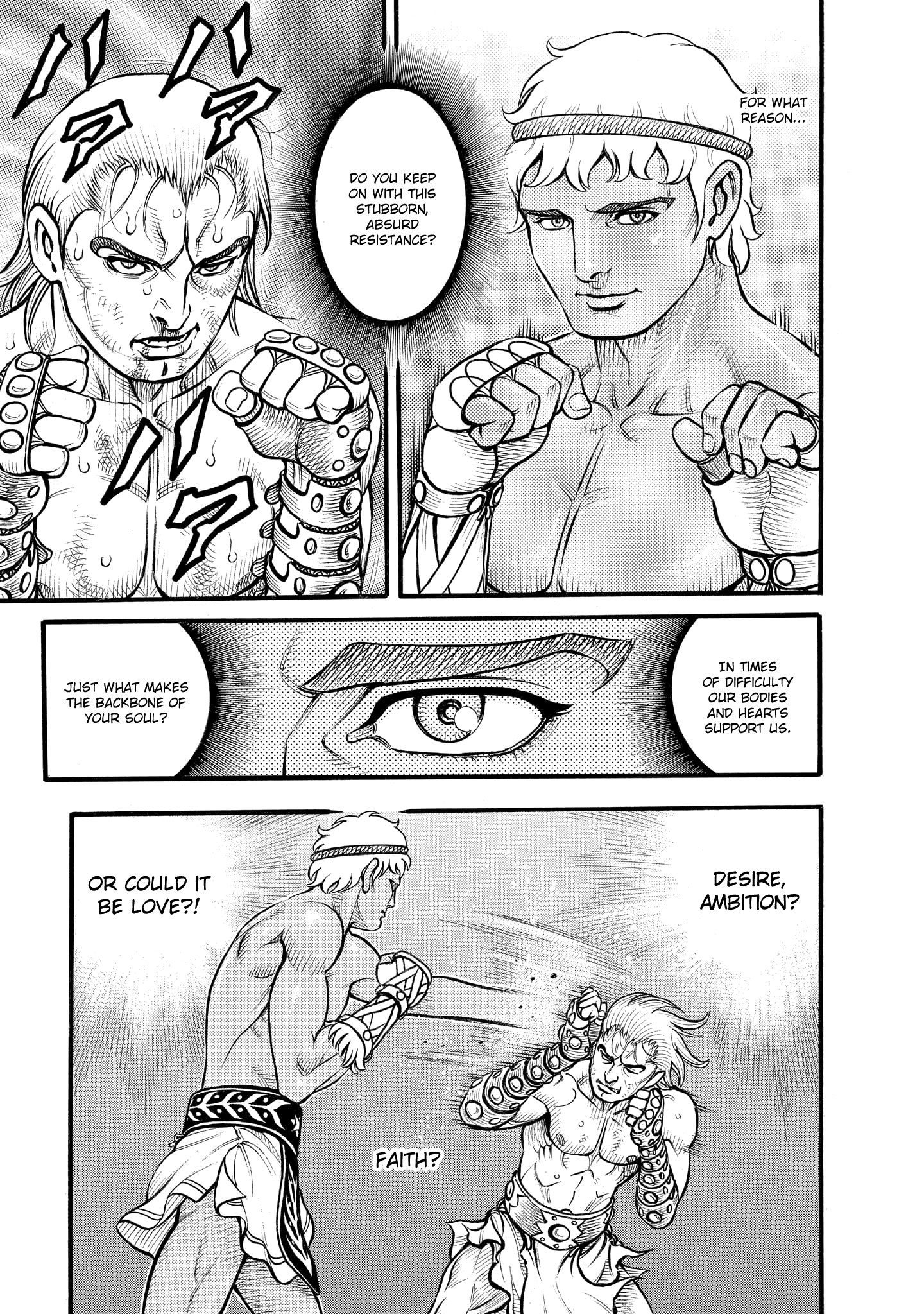 Kendo Shitouden Cestvs chapter 79 - page 13