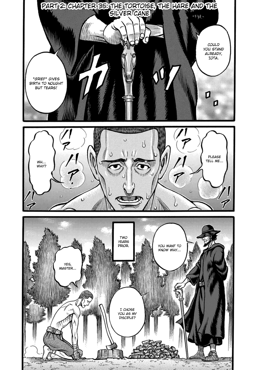 Kendo Shitouden Cestvs chapter 35 - page 1