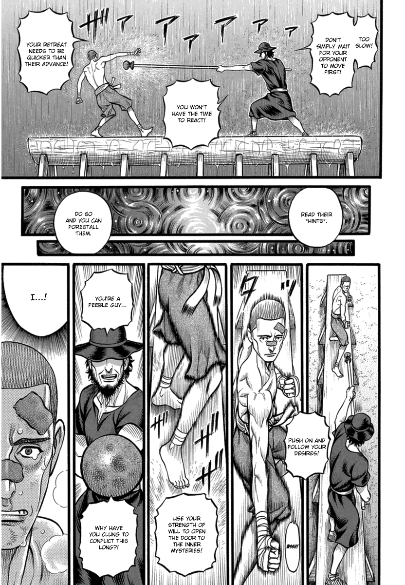 Kendo Shitouden Cestvs chapter 35 - page 9