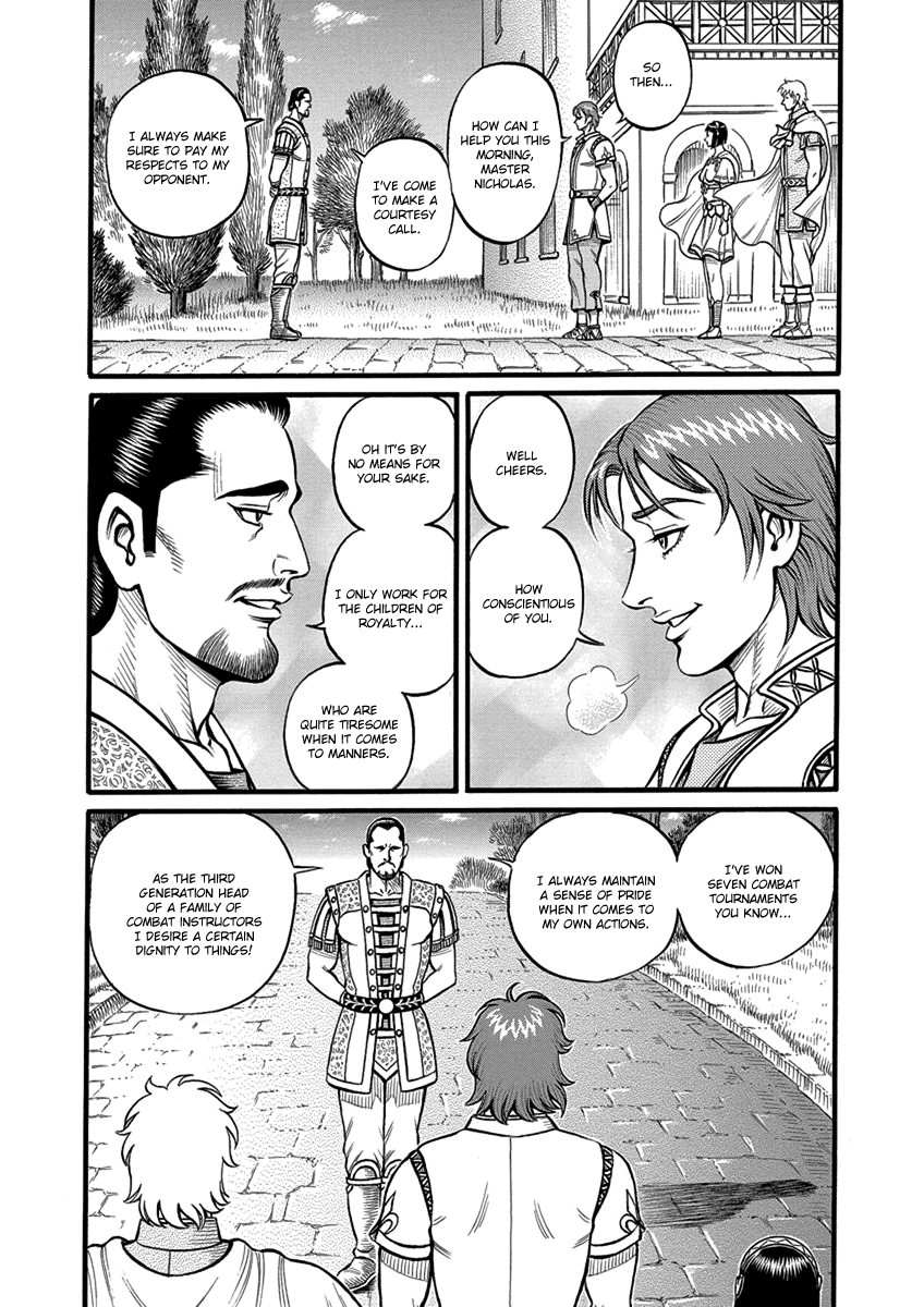 Kendo Shitouden Cestvs chapter 56 - page 12