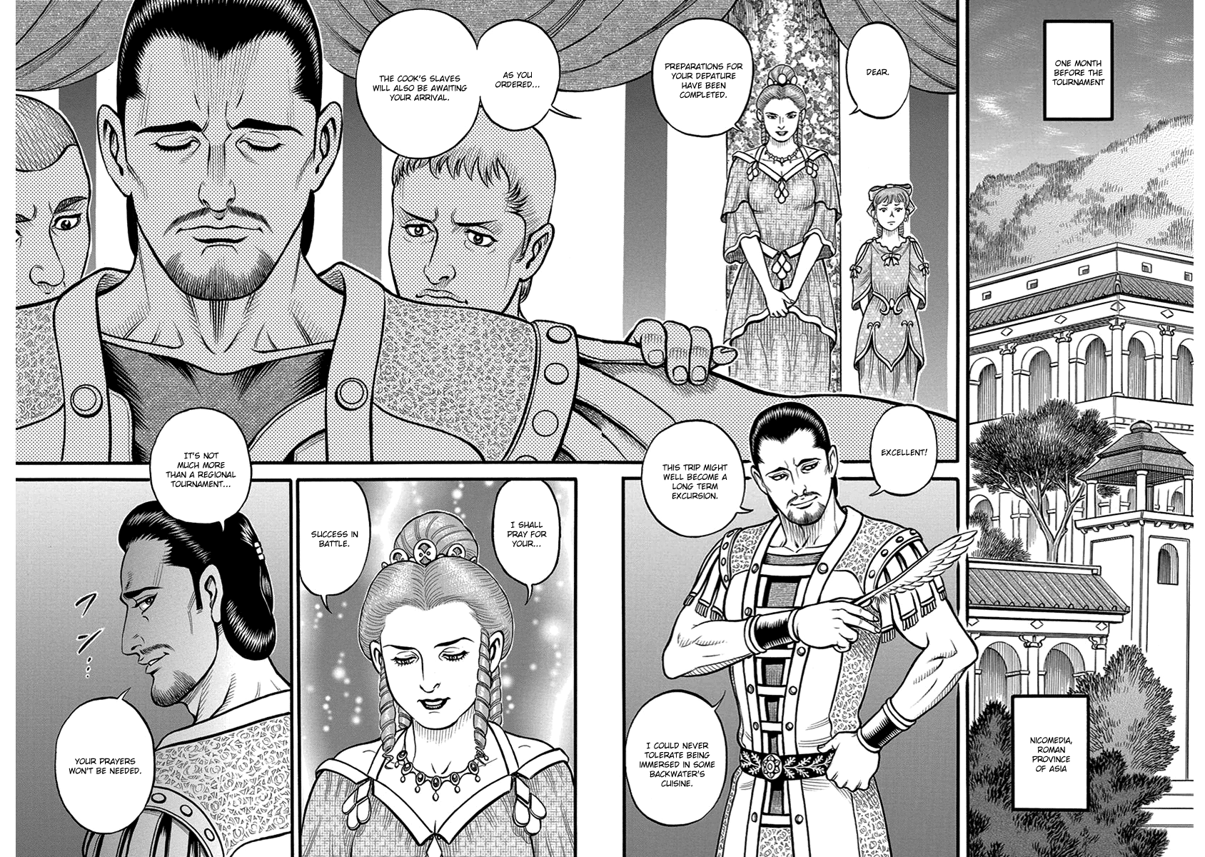 Kendo Shitouden Cestvs chapter 56 - page 2