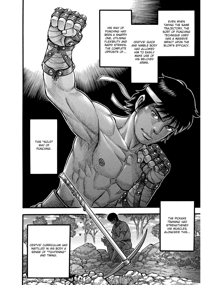 Kendo Shitouden Cestvs chapter 4 - page 16