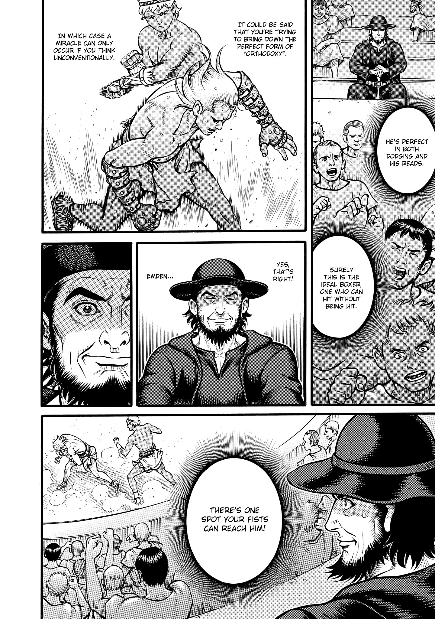 Kendo Shitouden Cestvs chapter 80 - page 10