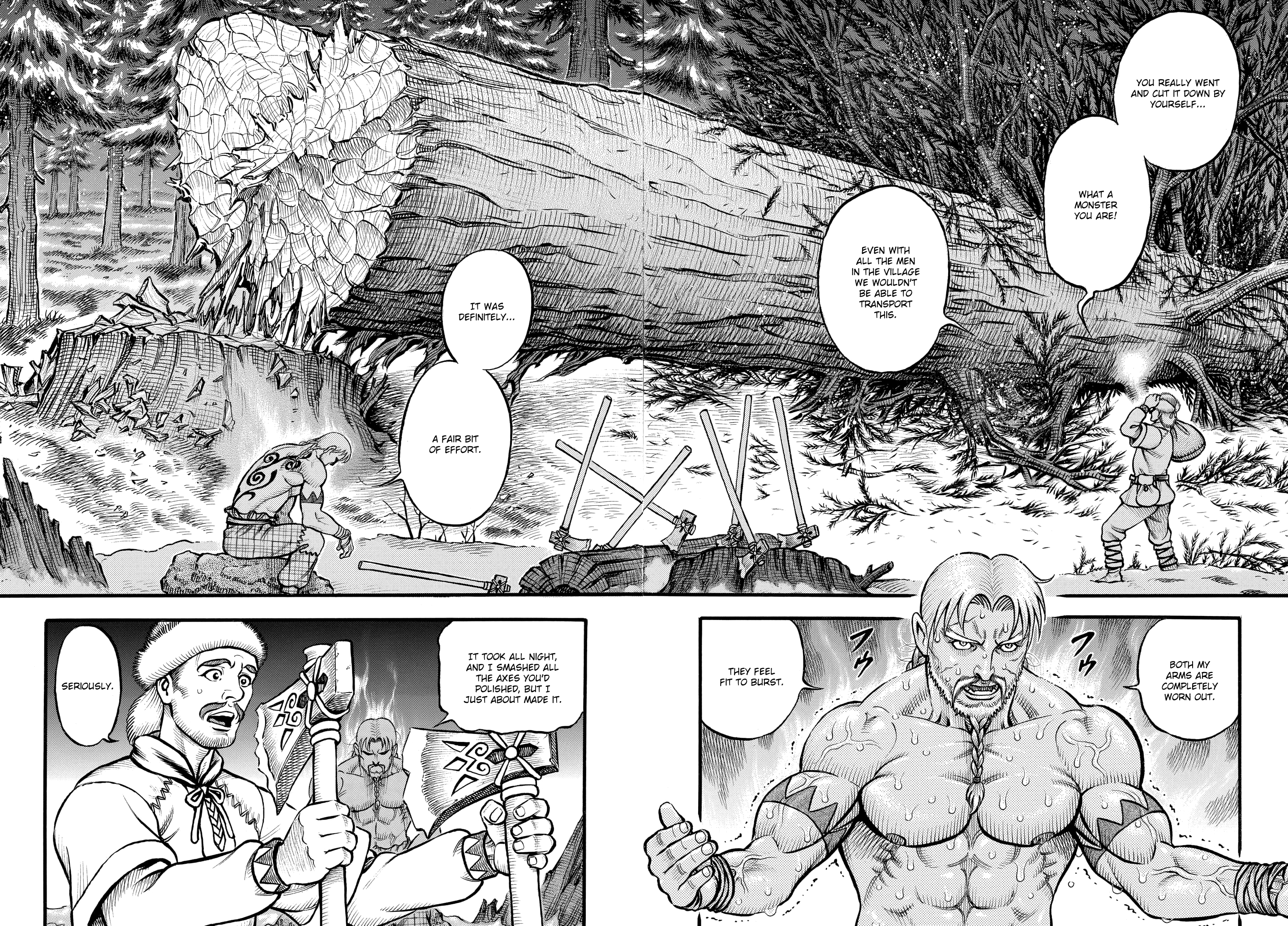 Kendo Shitouden Cestvs chapter 87 - page 4