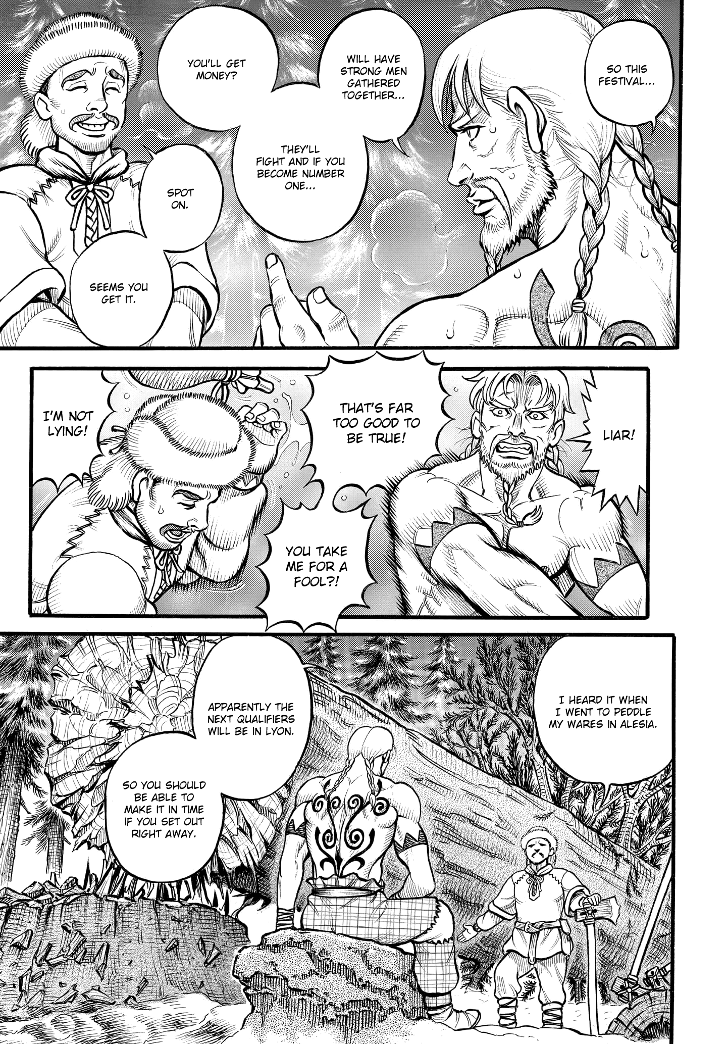 Kendo Shitouden Cestvs chapter 87 - page 6