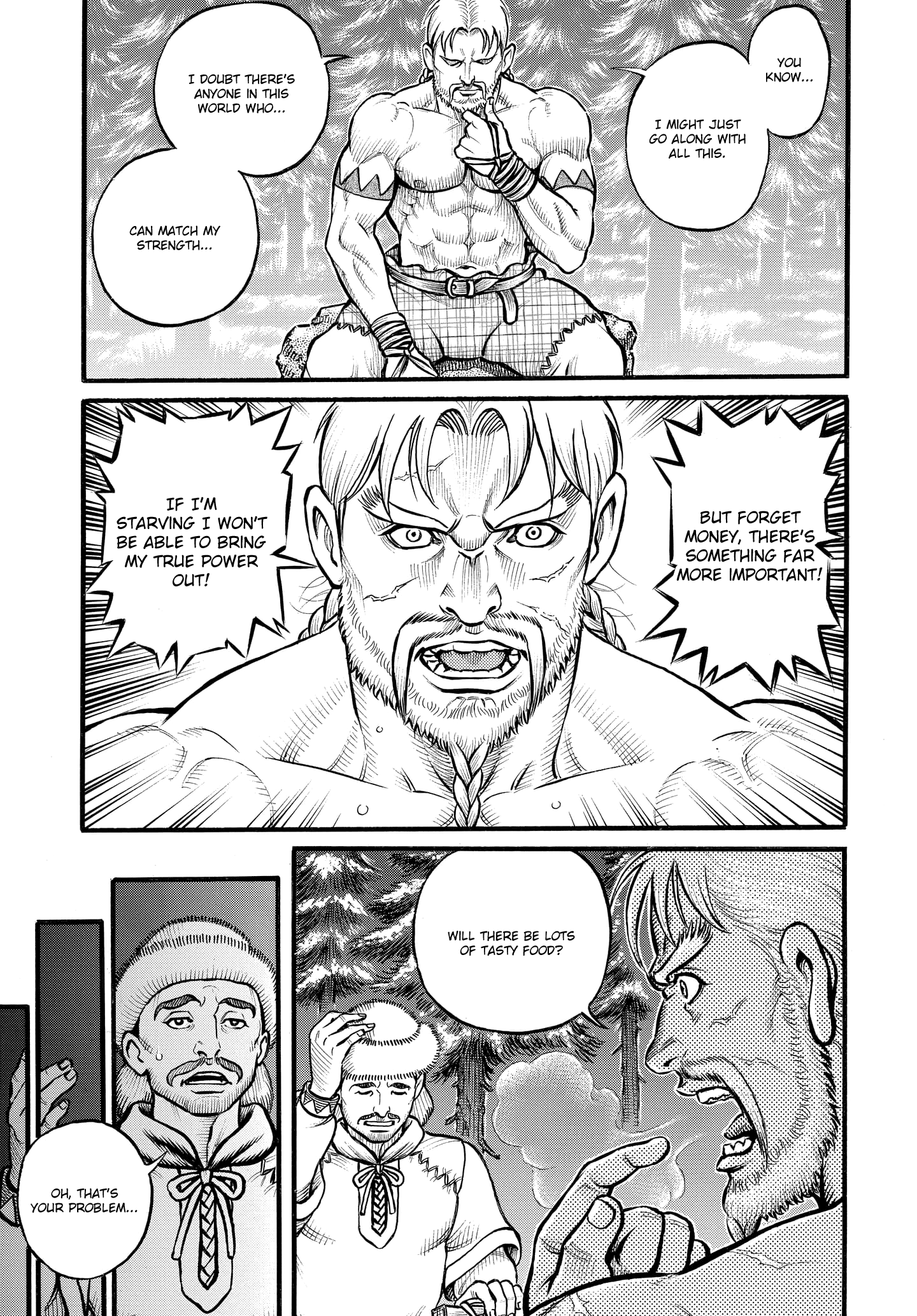 Kendo Shitouden Cestvs chapter 87 - page 8