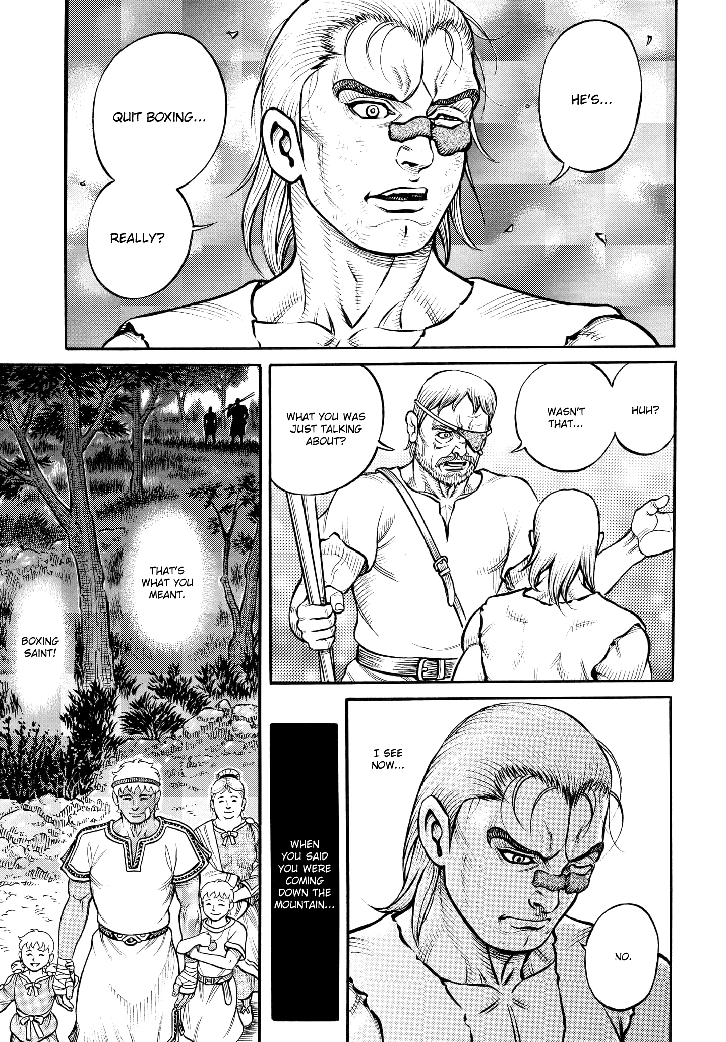 Kendo Shitouden Cestvs chapter 86 - page 14