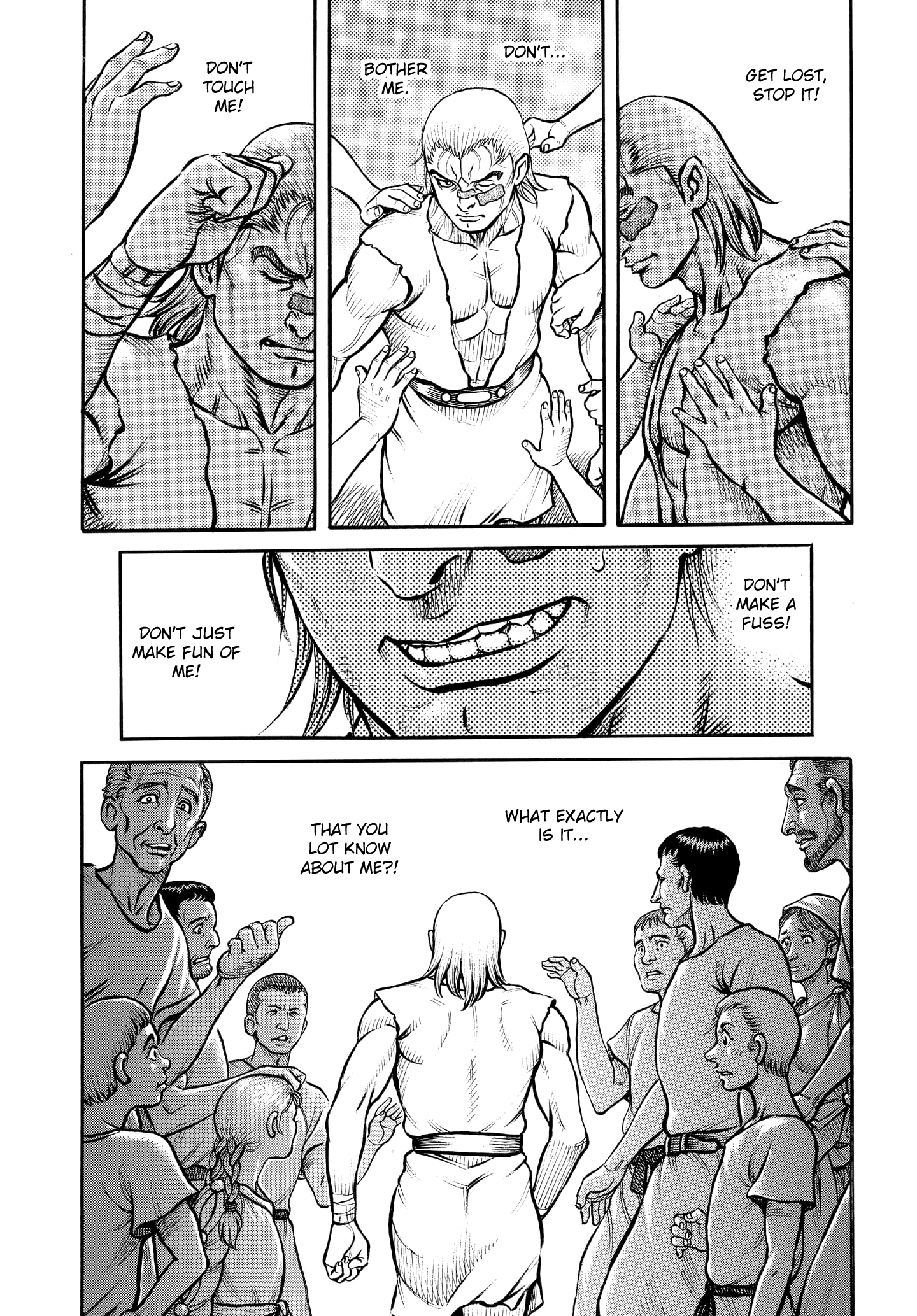 Kendo Shitouden Cestvs chapter 86 - page 3