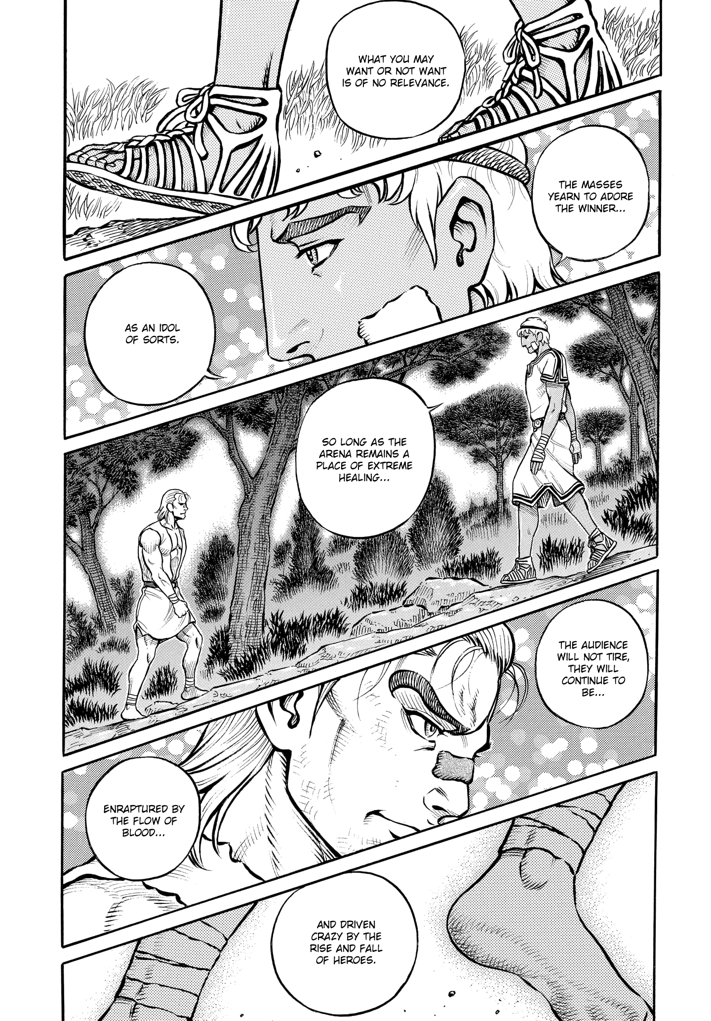 Kendo Shitouden Cestvs chapter 86 - page 7