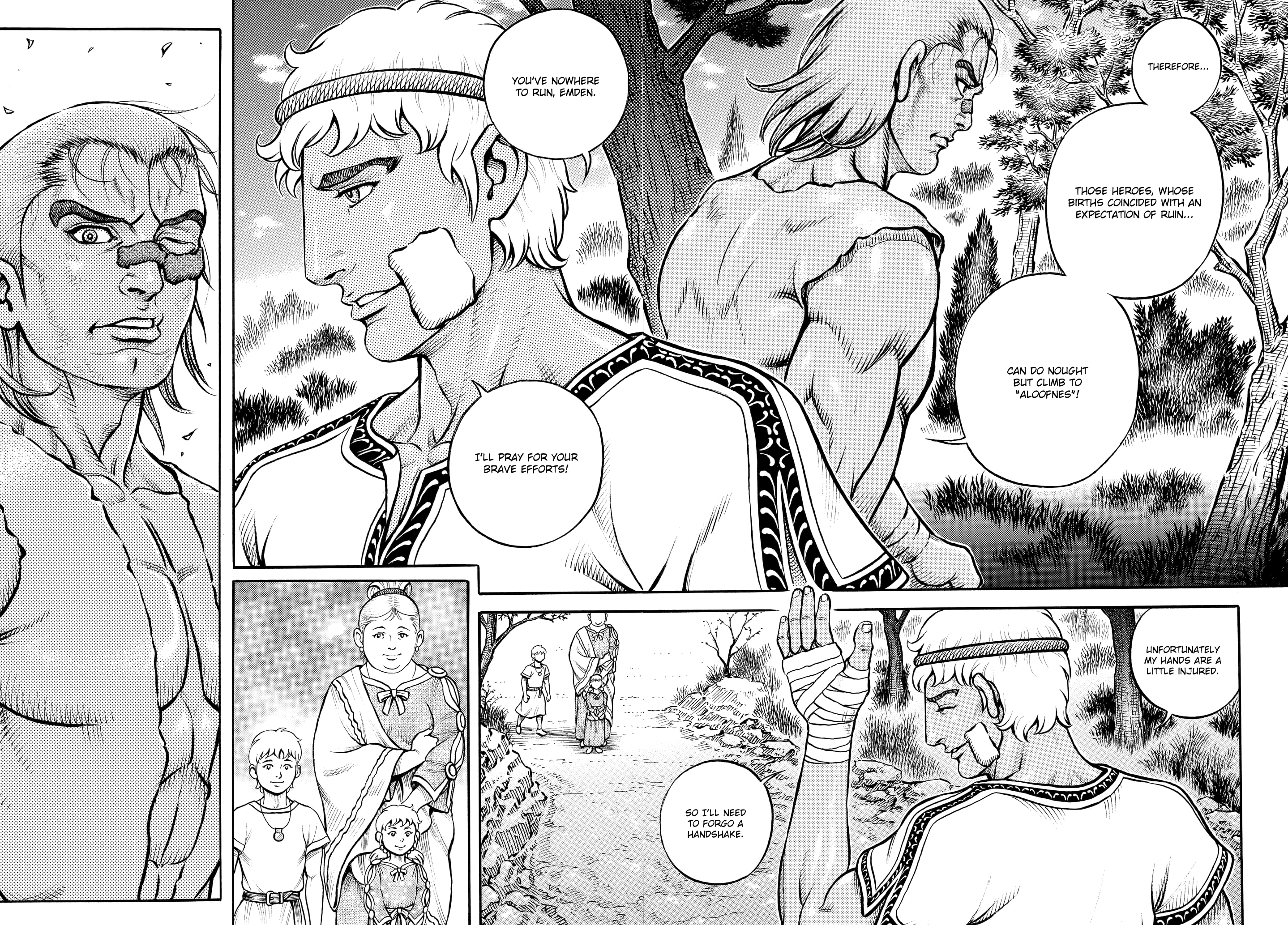 Kendo Shitouden Cestvs chapter 86 - page 8